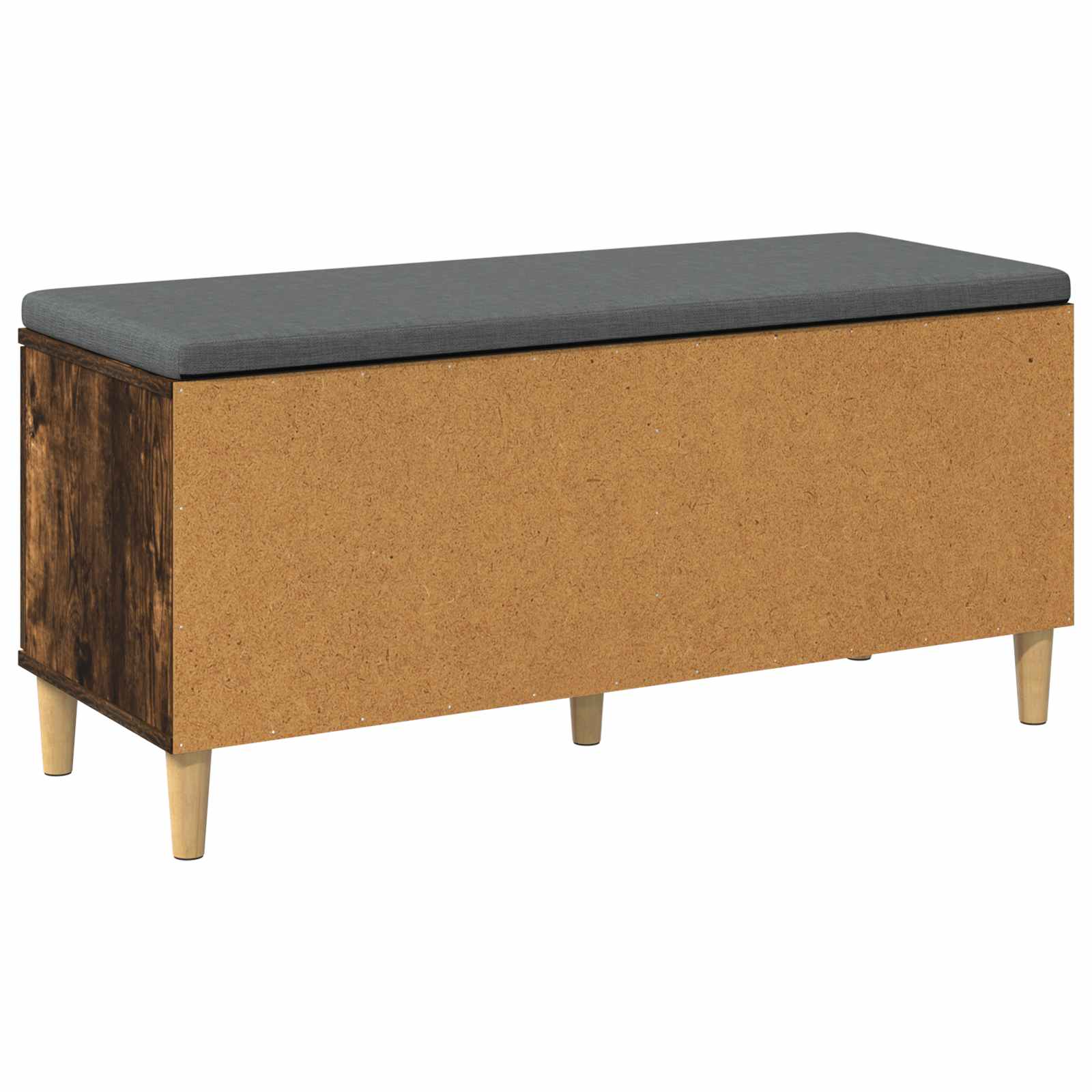 Banc d'entrée avec coussin Chêne Fumé 100 x 38 x 46 cm - XIOS
