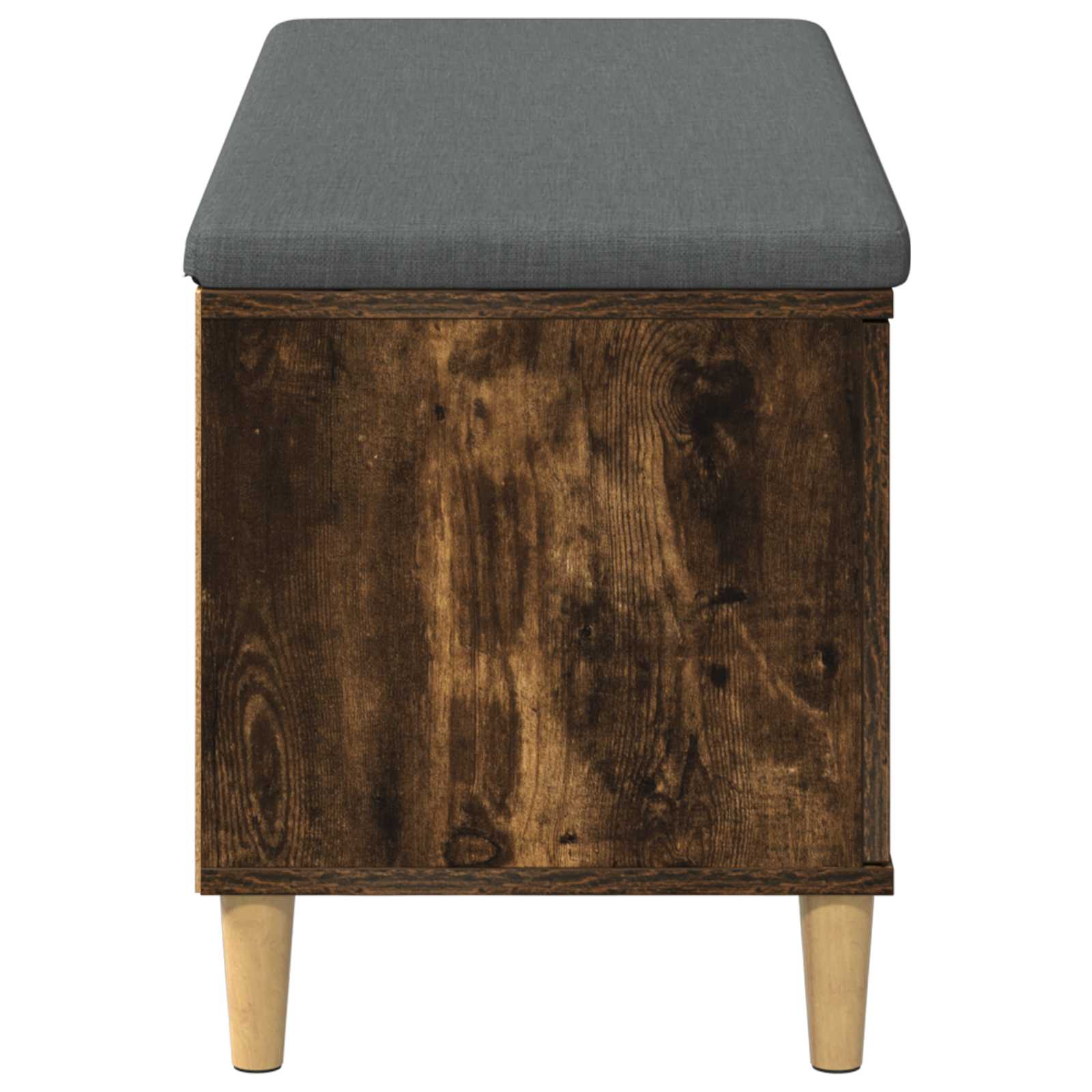 Banc d'entrée avec coussin Chêne Fumé 100 x 38 x 46 cm - XIOS