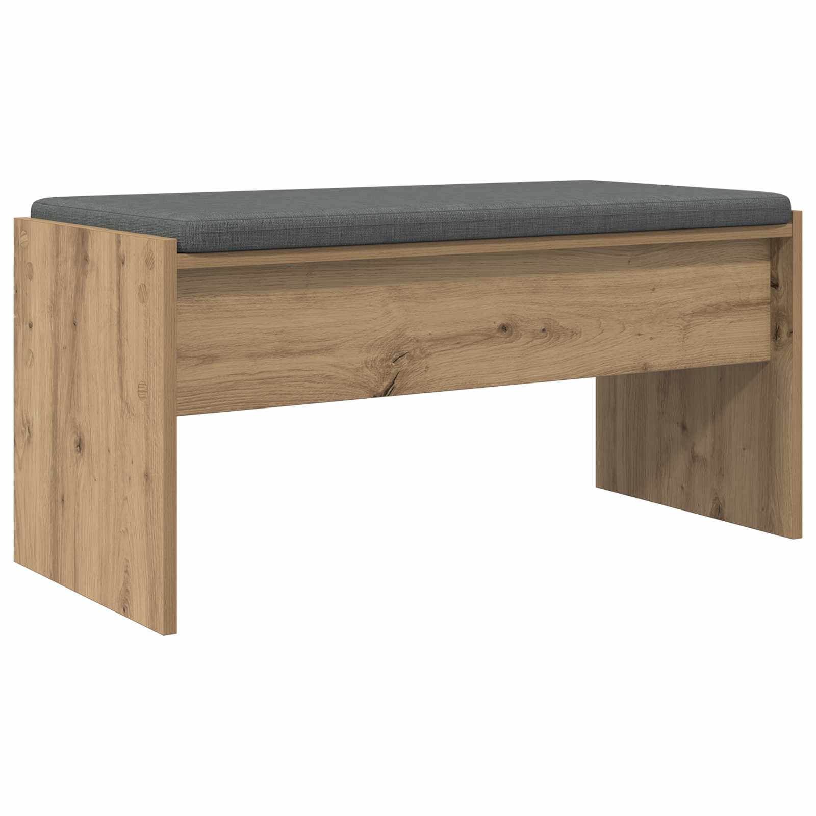 Banc d'entrée Chêne artisanal 83 x 38 x 40 cm