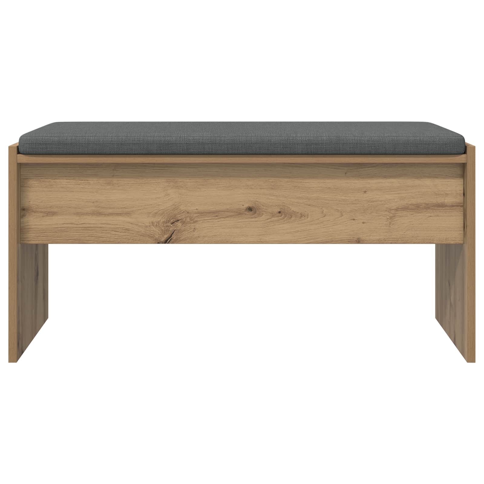 Banc d'entrée Chêne artisanal 83 x 38 x 40 cm