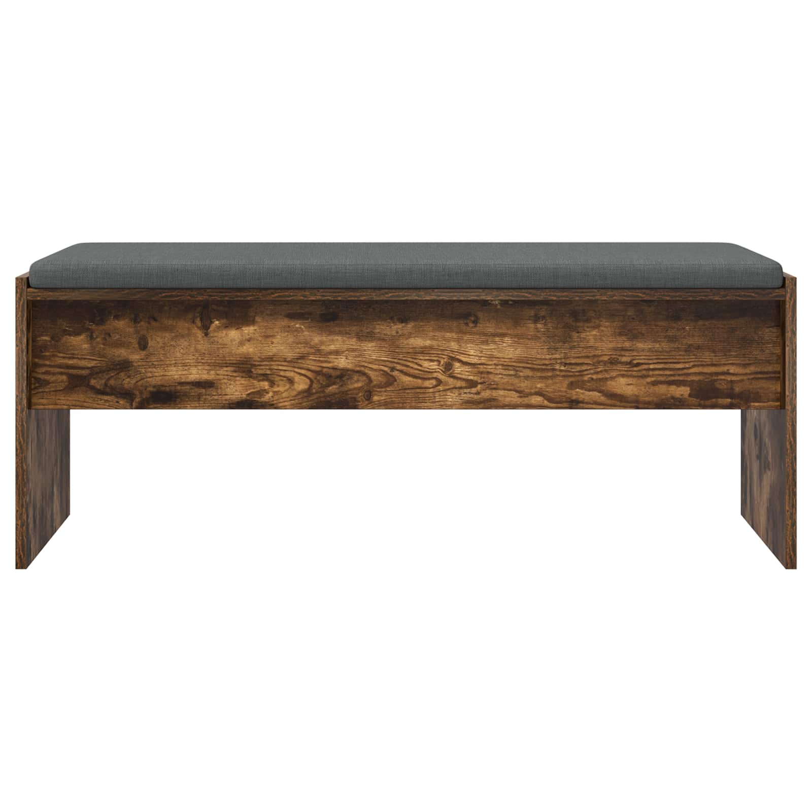 Banc d'entrée avec coussin Chêne fumé 103 x 38 x 40 cm - XIOS