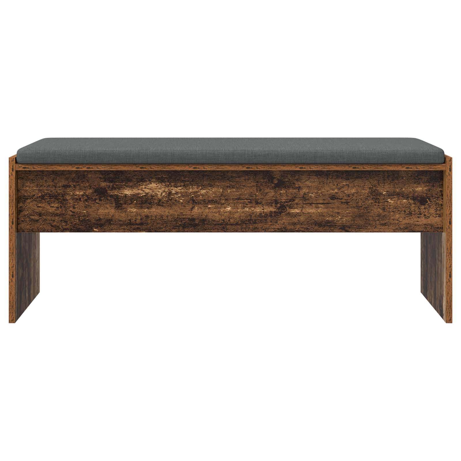 Banc d'entrée avec coussin Bois ancien 103 x 38 x 40 cm - XIOS