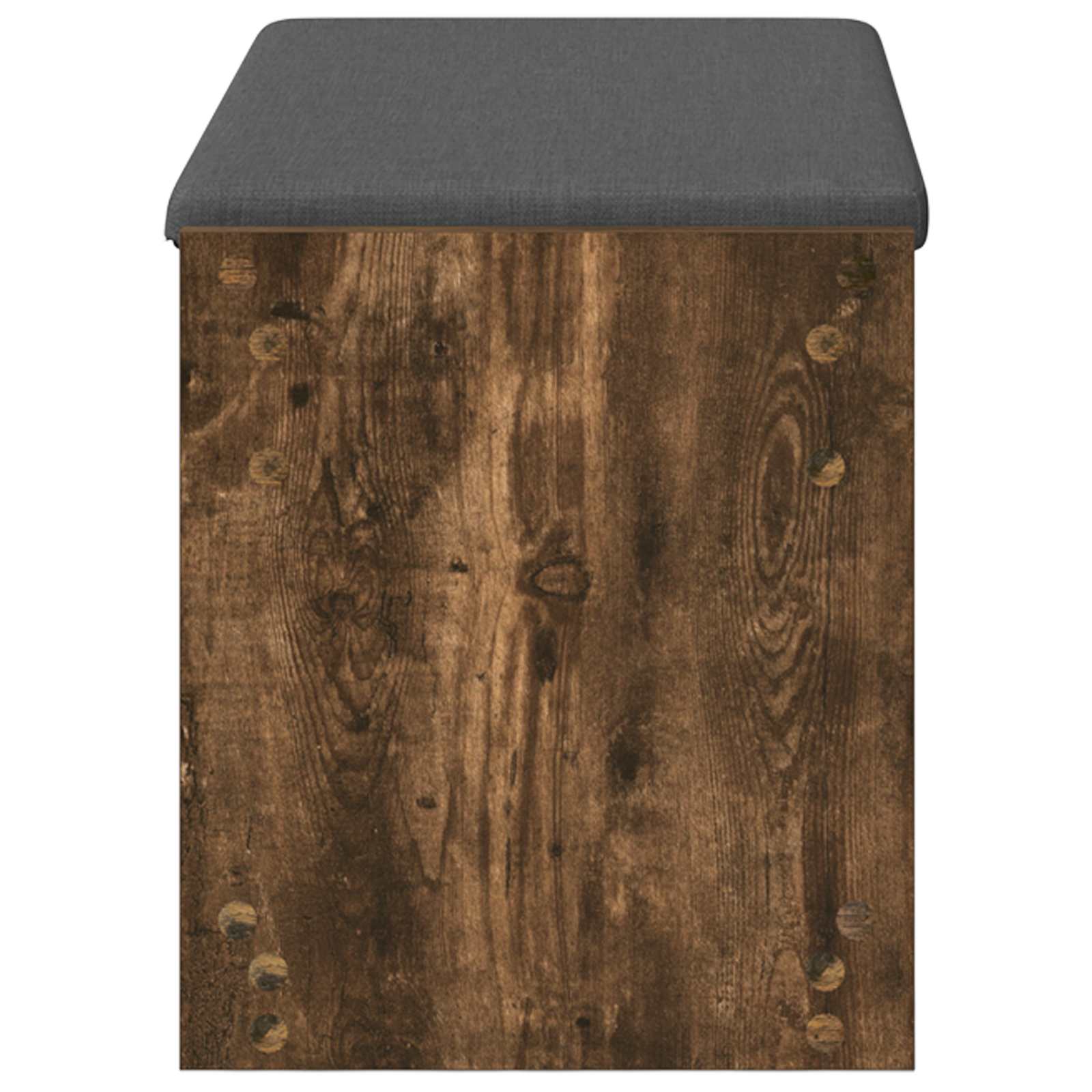 Banc d'entrée avec coussin Chêne Fumé 83 x 38 x 45 cm - XIOS