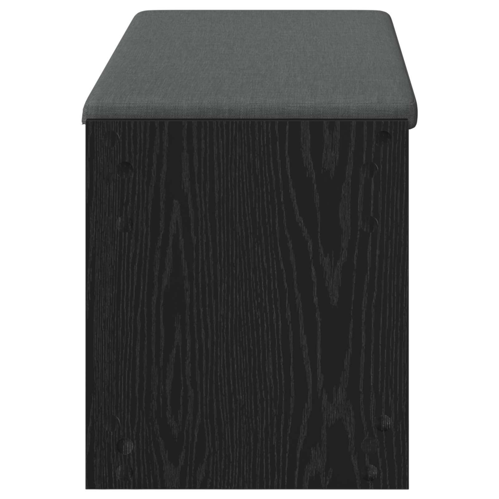 Banc d'entrée avec coussin Chêne noir 103 x 38 x 45 cm - XIOS