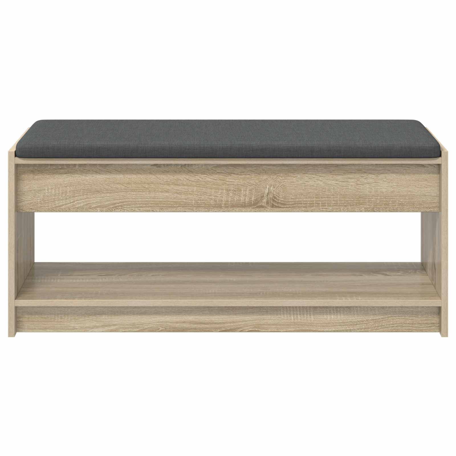 Banc d'entrée avec coussin Chêne Sonoma 103 x 38 x 45 cm - XIOS
