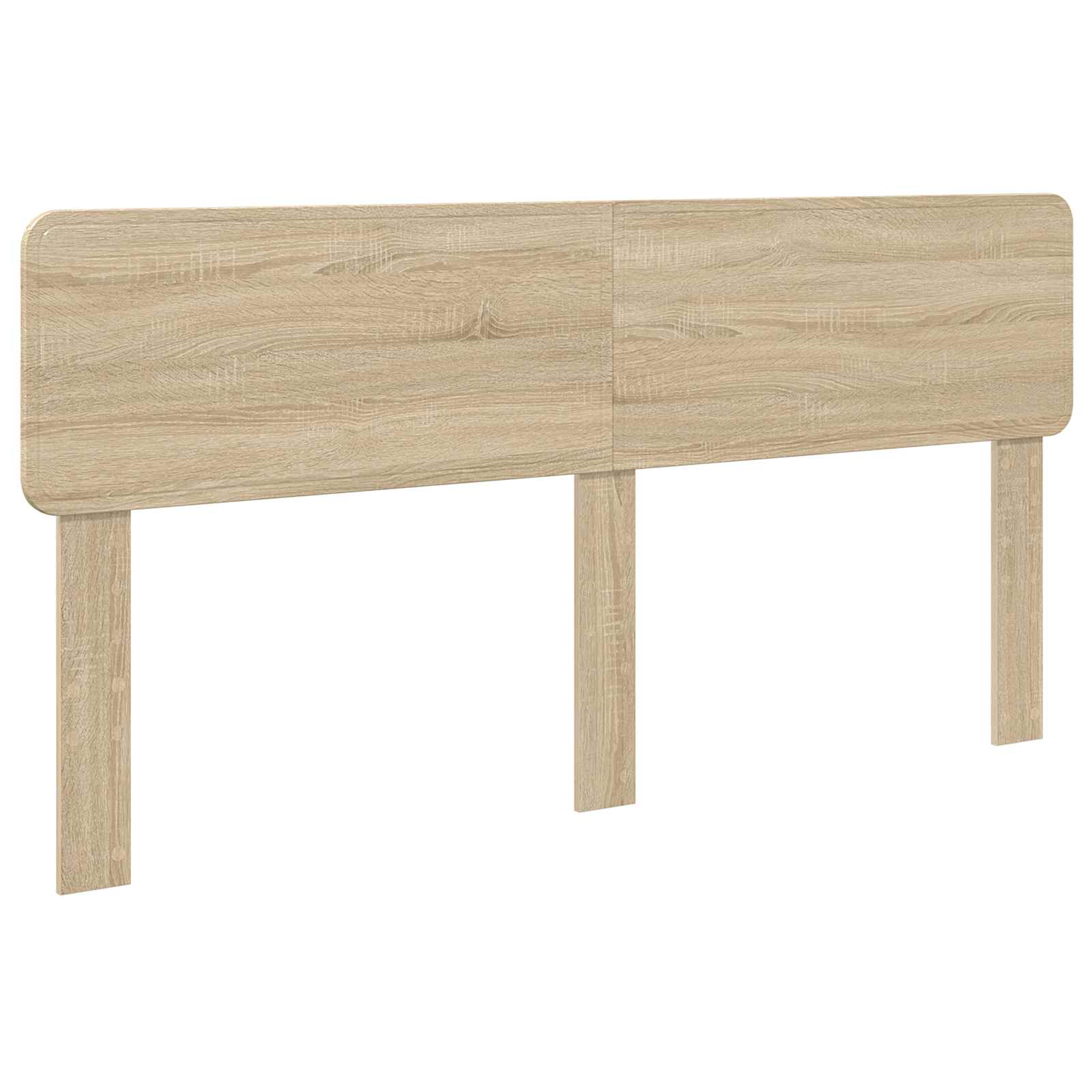 Cadre de lit avec tête de lit Sonoma 200 x 200 cm Pin massif - XIOS
