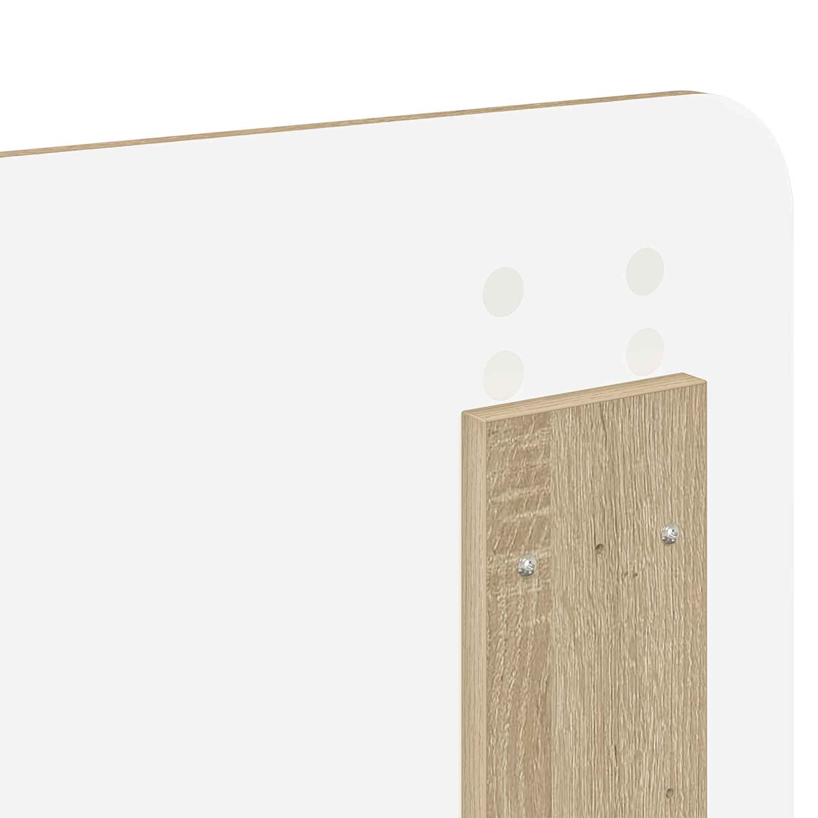 Cadre de lit avec tête de lit Sonoma 160 x 200 cm Pin massif - XIOS