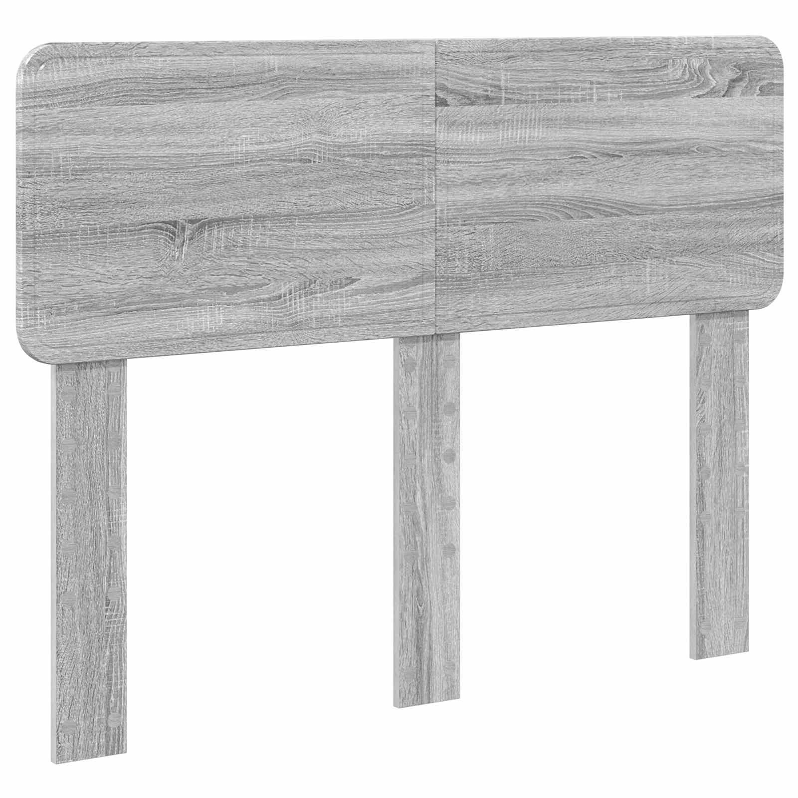 Cadre de lit Gris Sonoma 120 x 200 cm Pin massif - XIOS