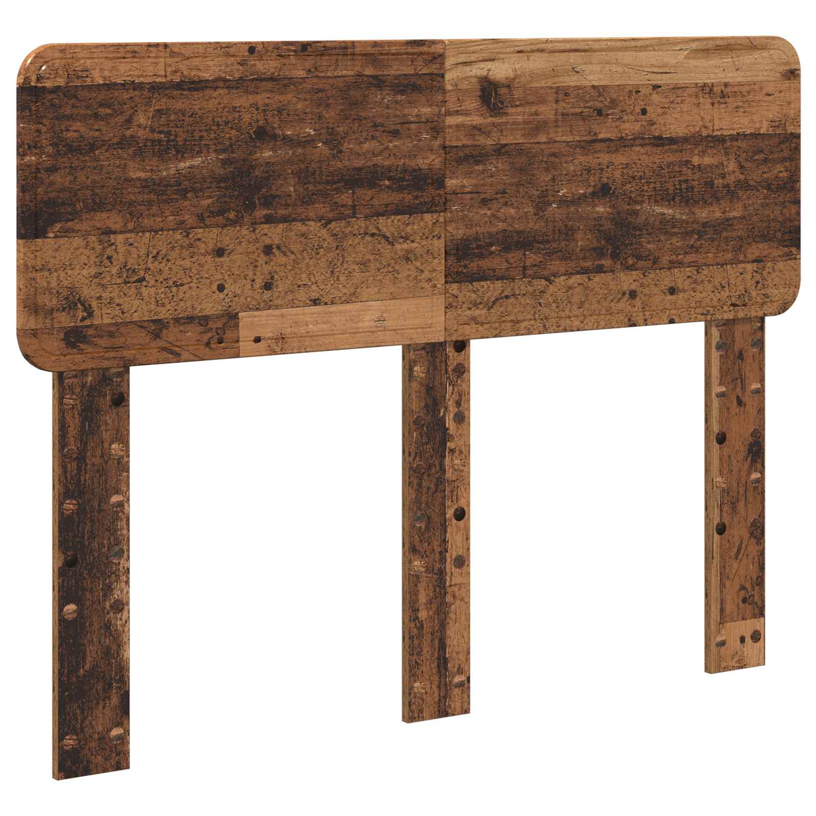 Cadre de lit Bois ancien 120 x 200 cm Pin massif - XIOS