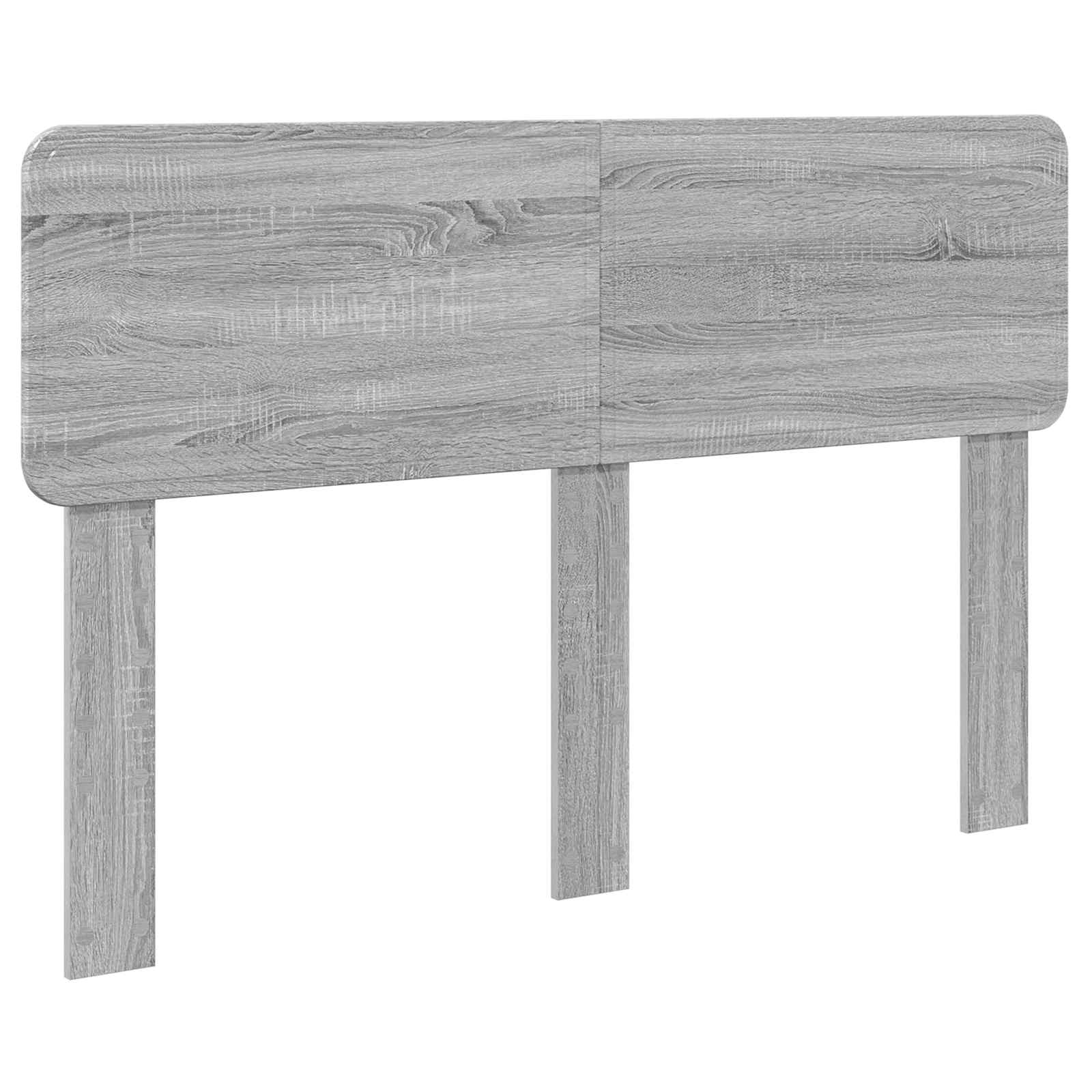 Lit de Rangement Gris Sonoma 150 x 200 cm Bois d'ingénierie - XIOS