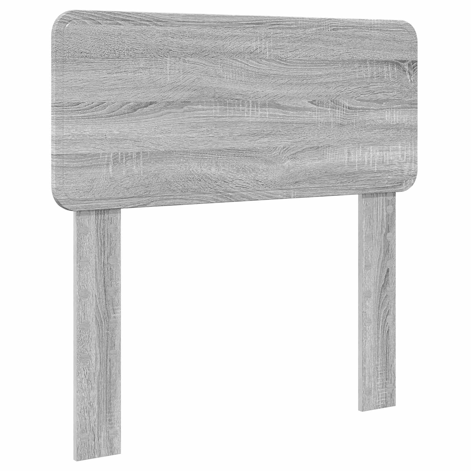 Lit de Rangement Gris Sonoma 100 x 200 cm Bois d'ingénierie - XIOS