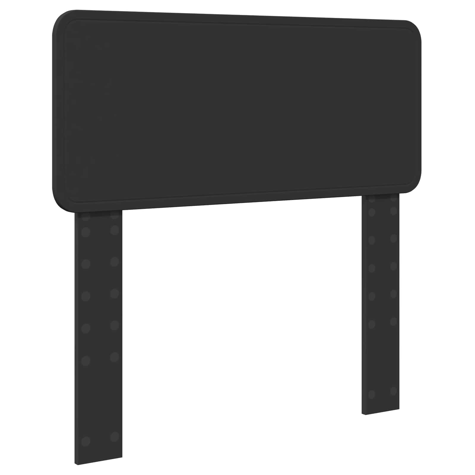 Lit de Rangement avec tiroir Noir 90 x 190 cm Bois d'ingénierie - XIOS