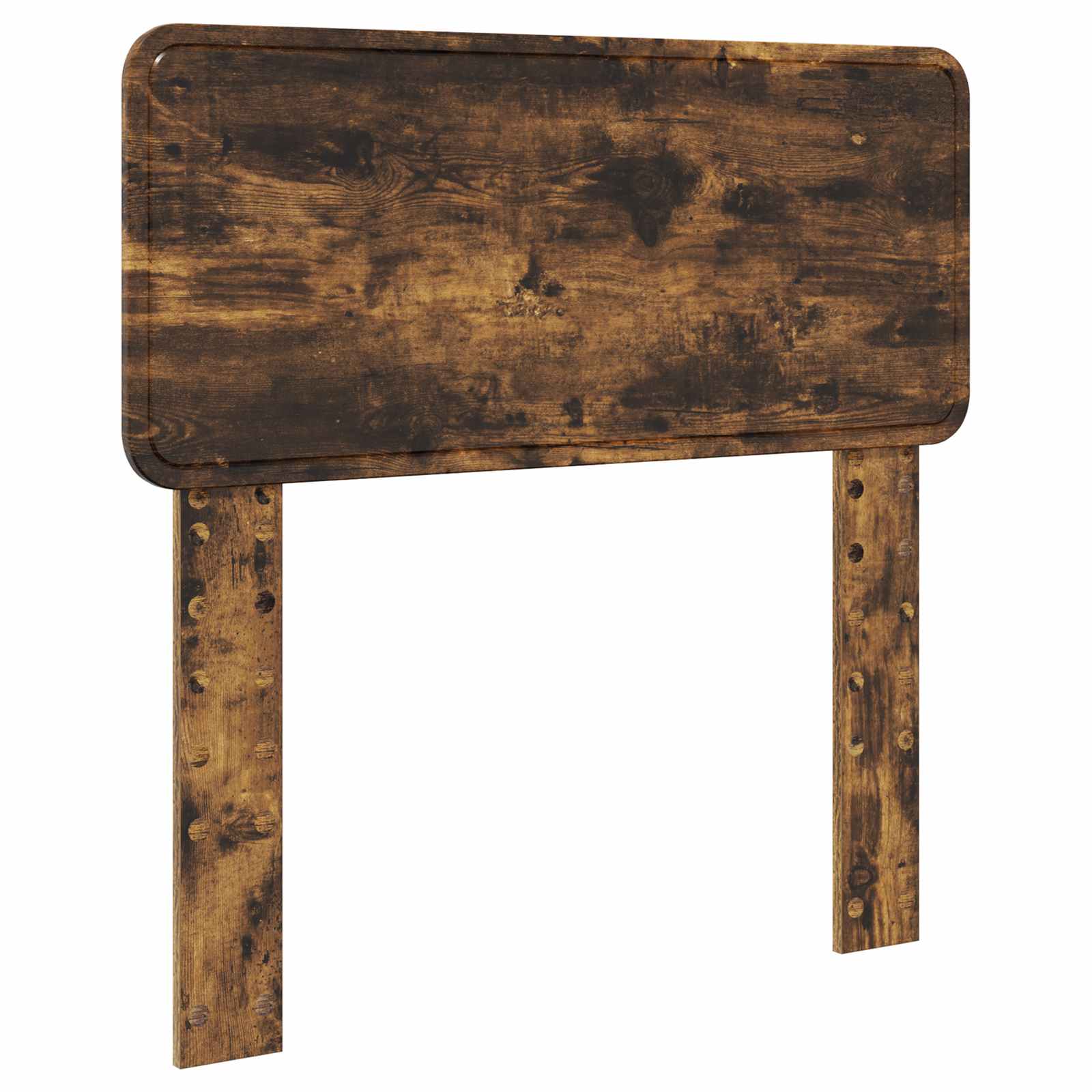 Cadre de lit Chêne fumé 100 x 200 cm Bois d'ingénierie - XIOS