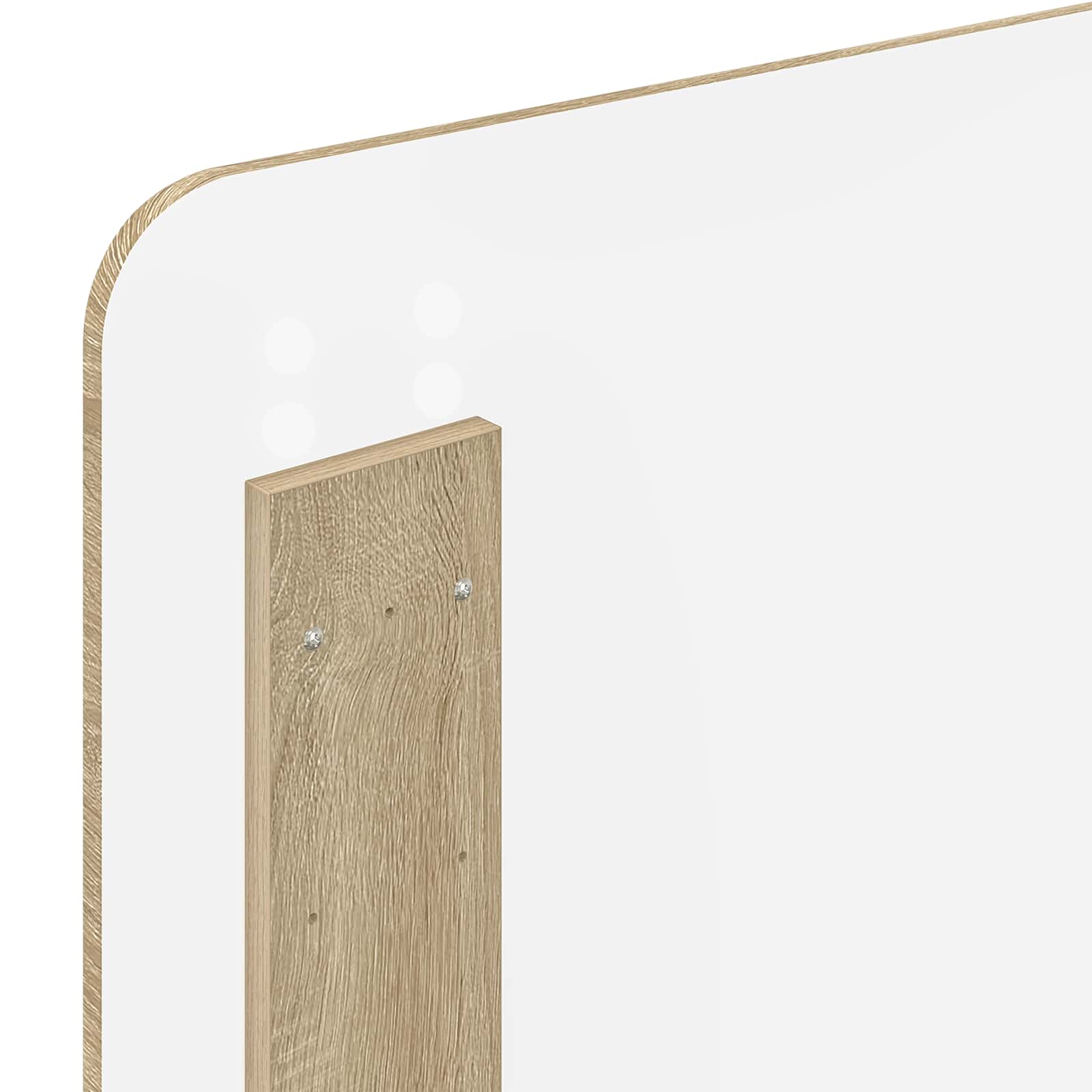 Cadre de lit Chêne Sonoma 90 x 190 cm Bois d'ingénierie - XIOS