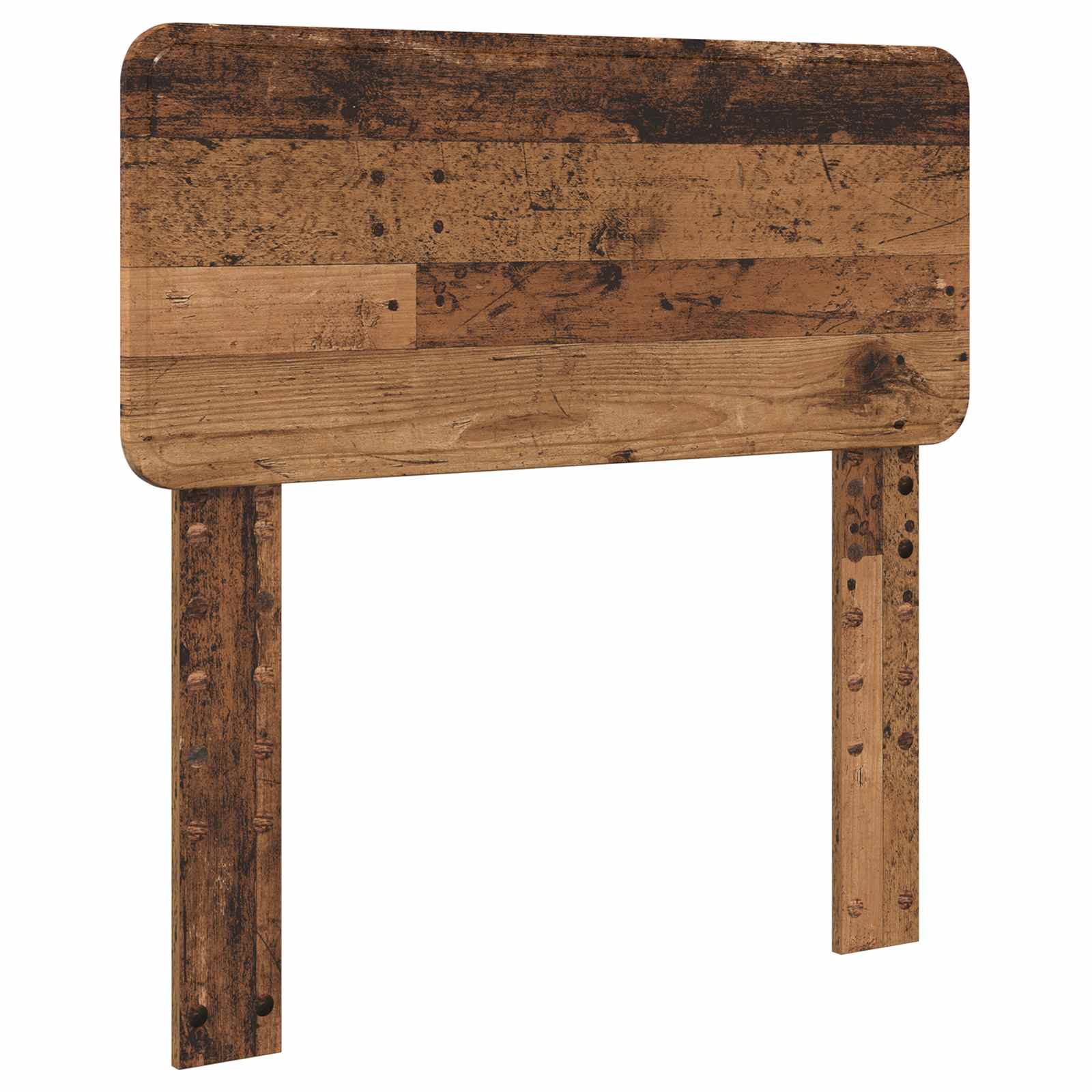Cadre de lit Bois ancien 90 x 190 cm Bois d'ingénierie - XIOS