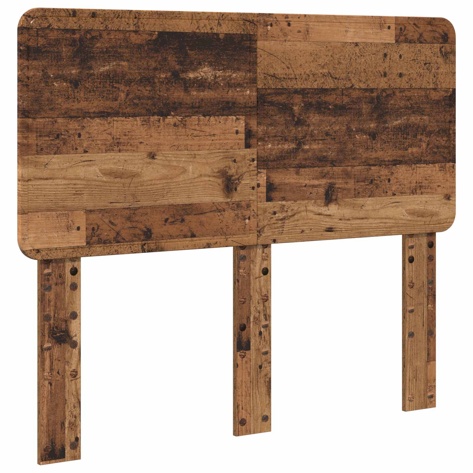 Cadre de lit Bois ancien 135 x 190 cm Bois de pin massif - XIOS
