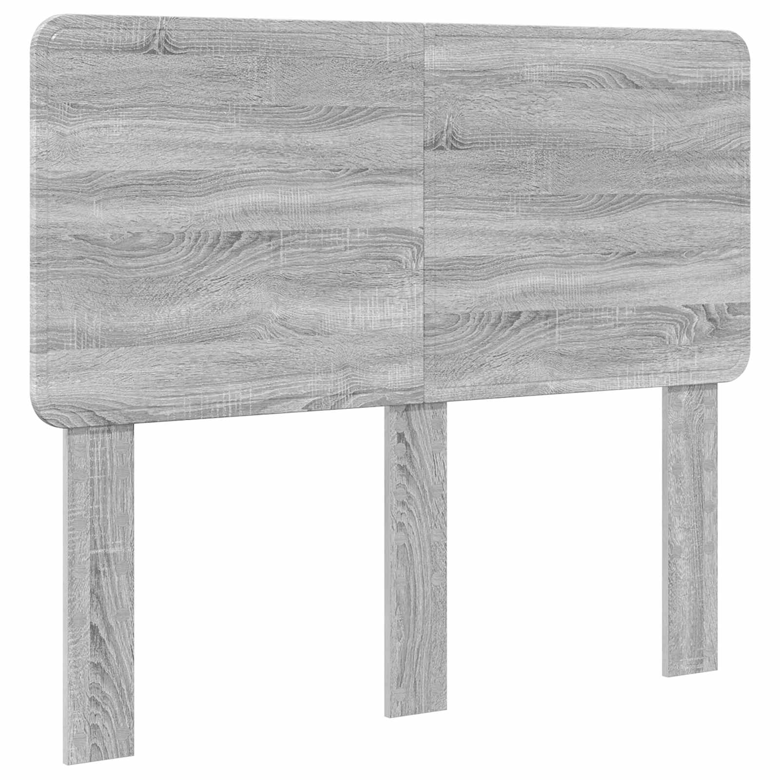 Cadre de lit Gris Sonoma 120 x 200 cm Bois de pin massif - XIOS