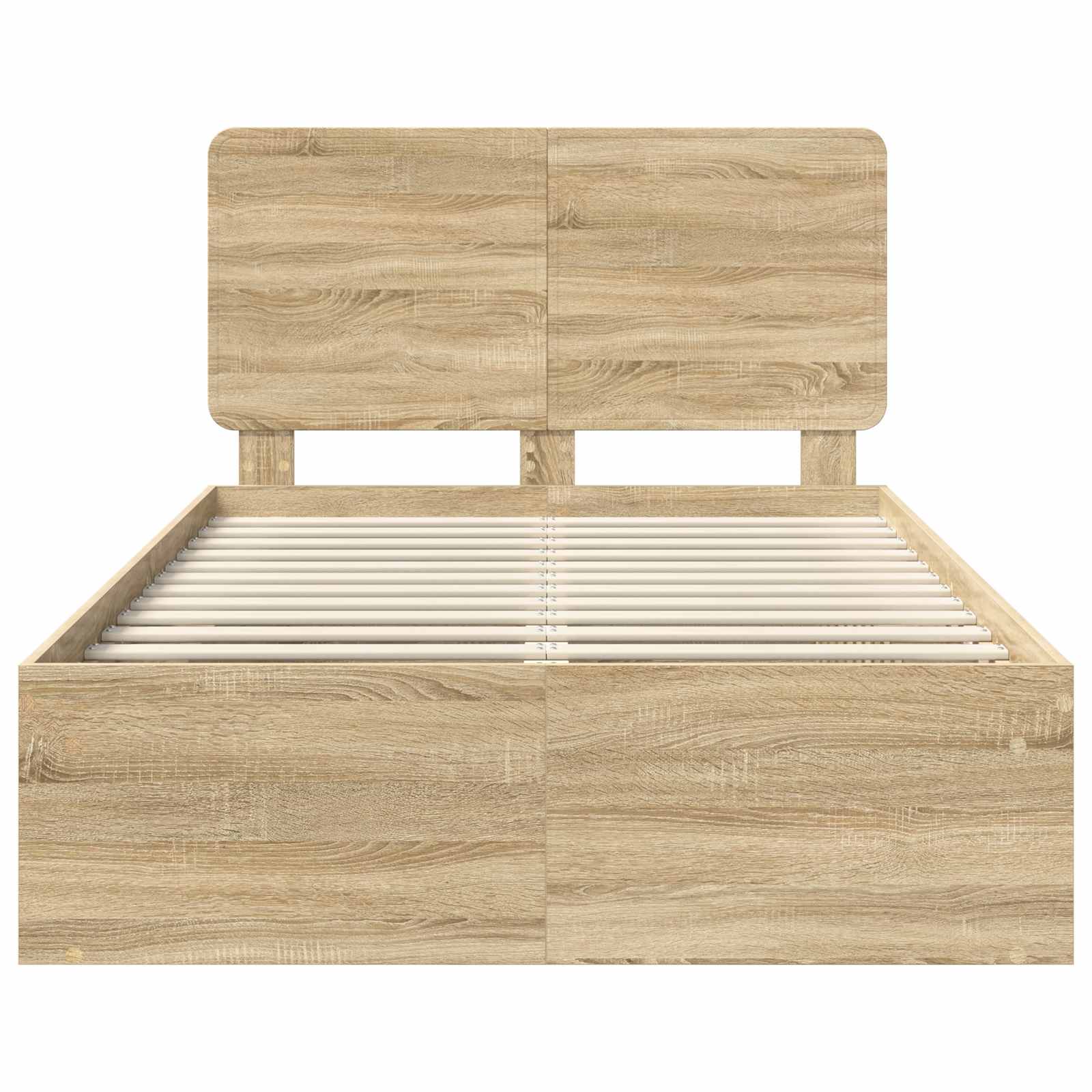 Cadre de lit Sonoma 120 x 190 cm Bois de pin massif - XIOS