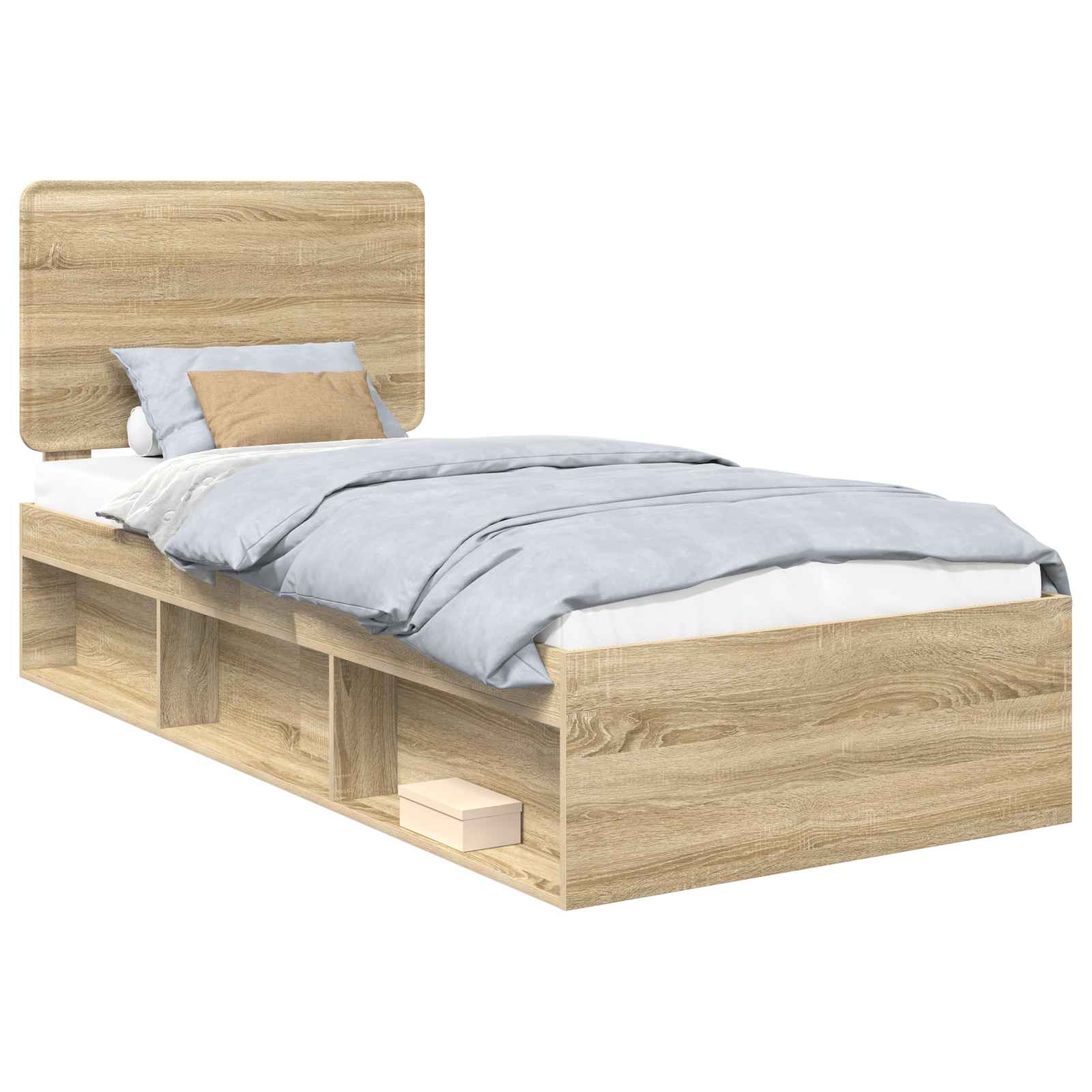 Cadre de lit Sonoma 100 x 200 cm Bois de pin massif
