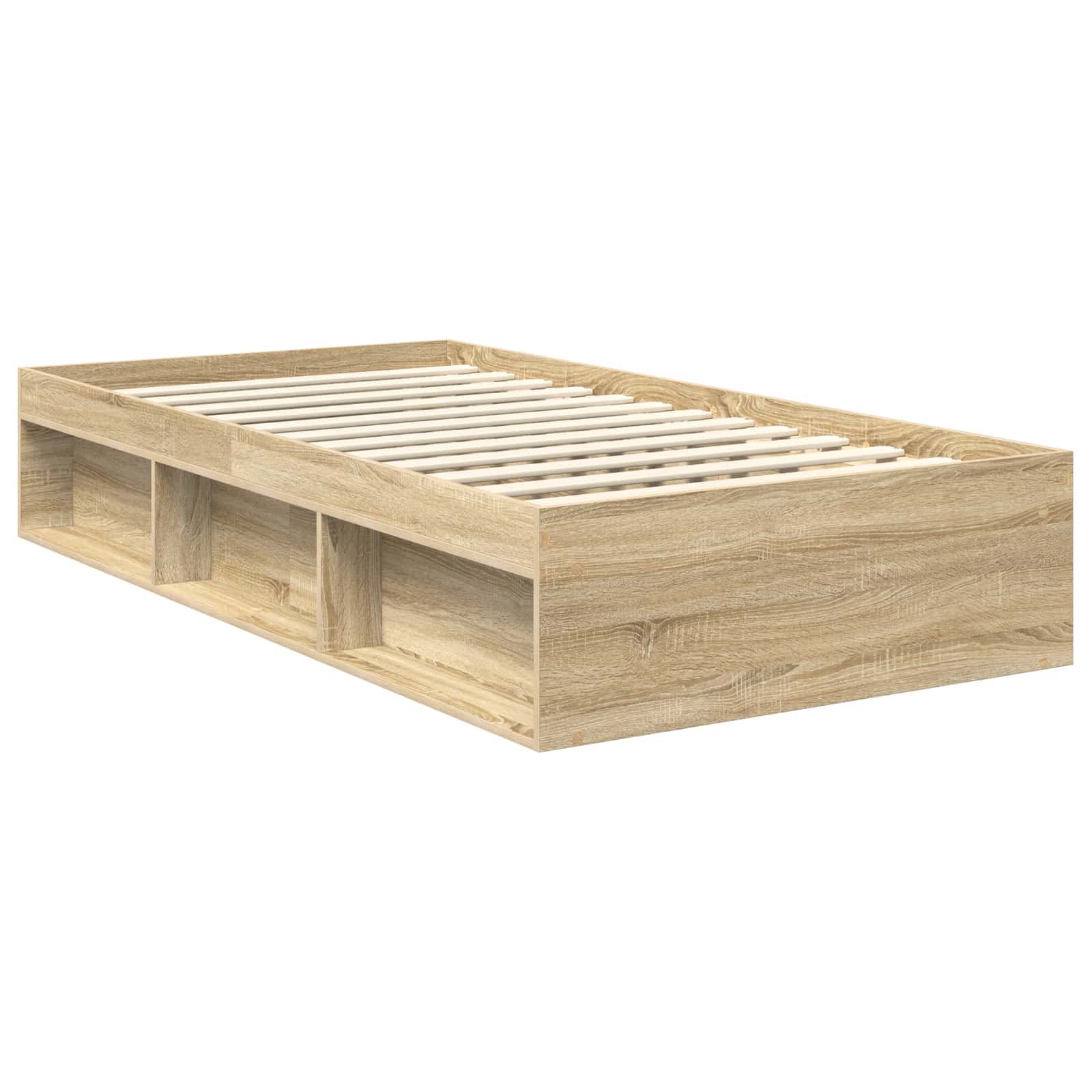 Cadre de lit Sonoma 100 x 200 cm Bois de pin massif