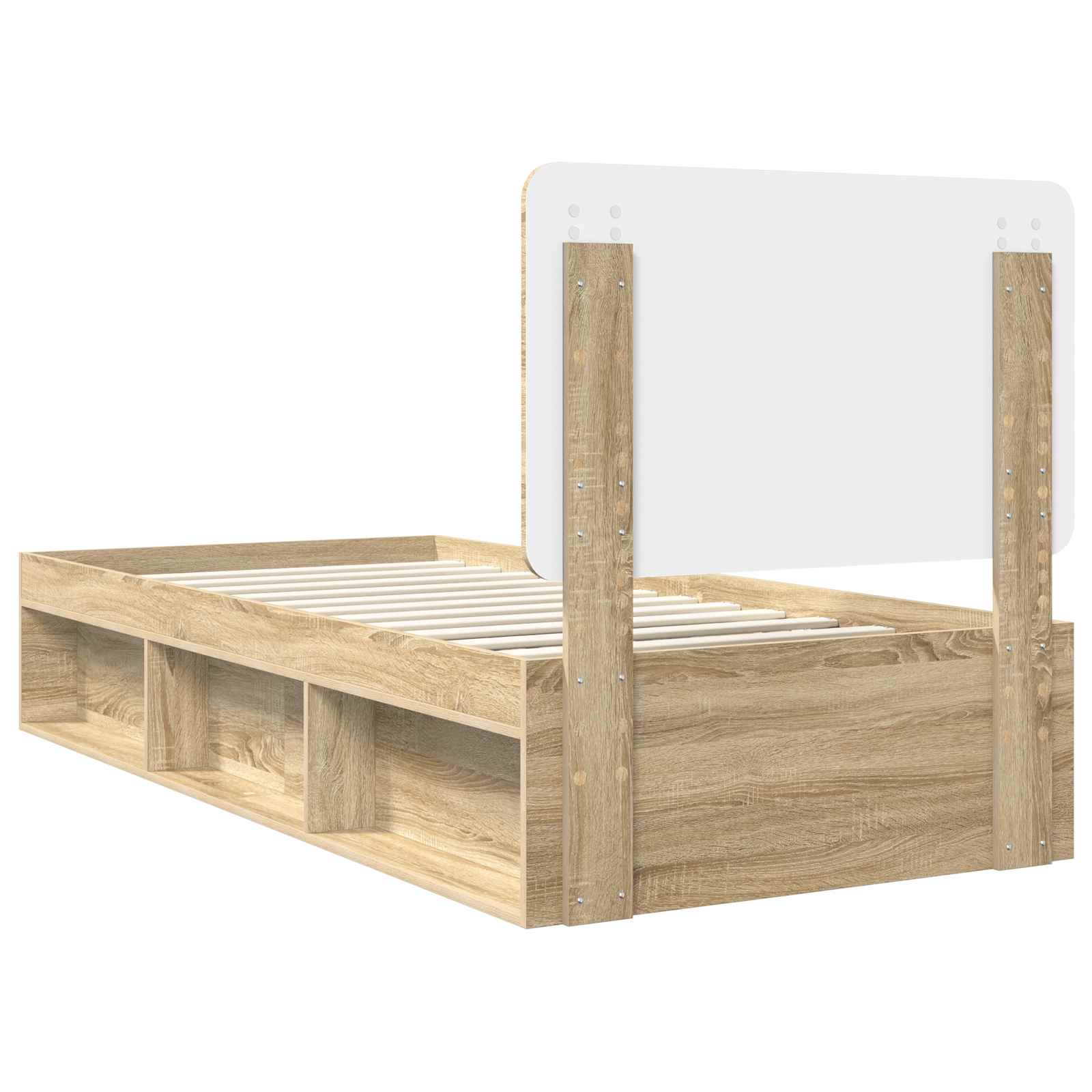 Cadre de lit Sonoma 100 x 200 cm Bois de pin massif