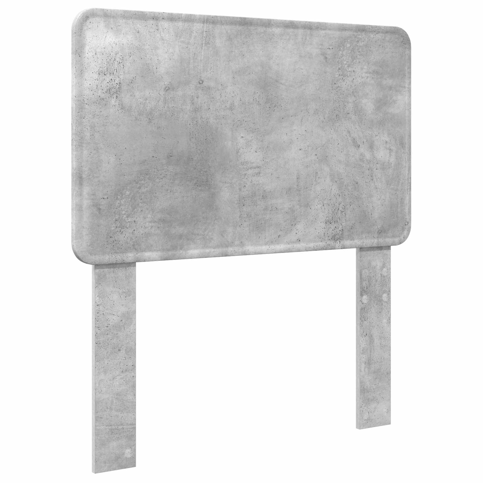 Cadre de lit Béton 90 x 200 cm Bois de pin massif - XIOS