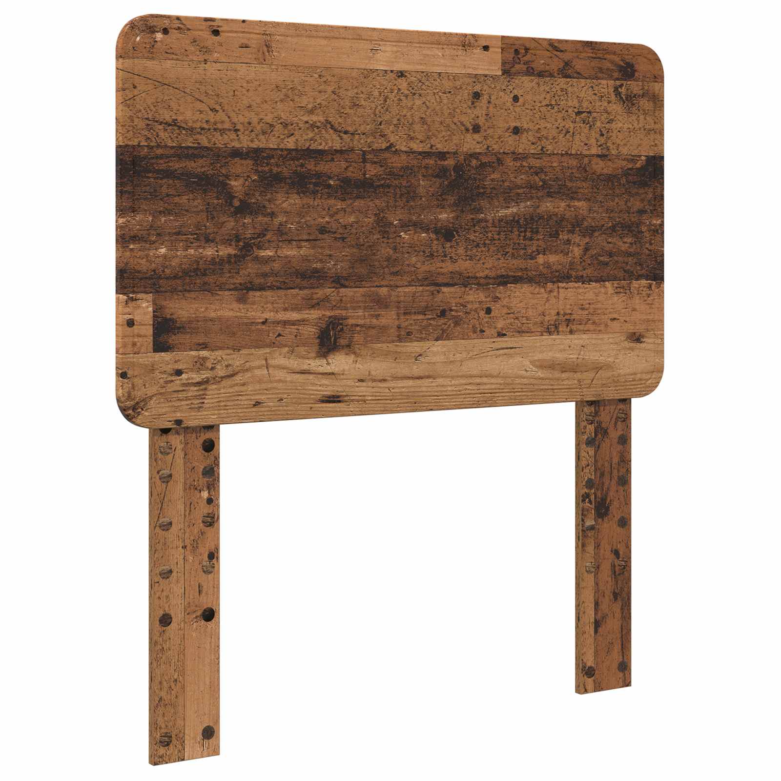 Cadre de lit Bois ancien 90 x 190 cm Bois de pin massif - XIOS