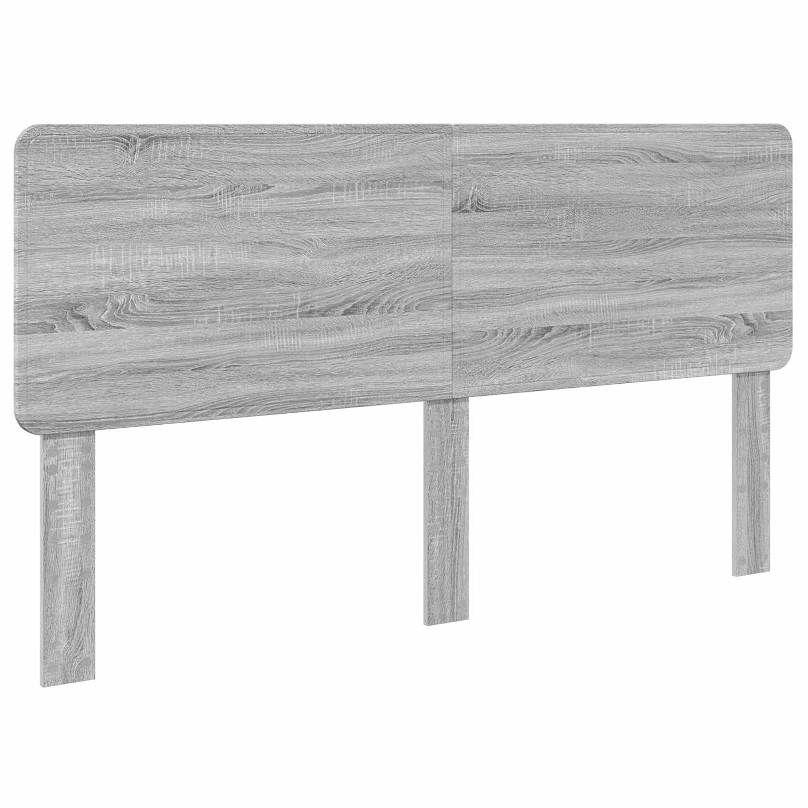 Cadre de lit Gris Sonoma 180 x 200 cm Bois Ingénierie - XIOS