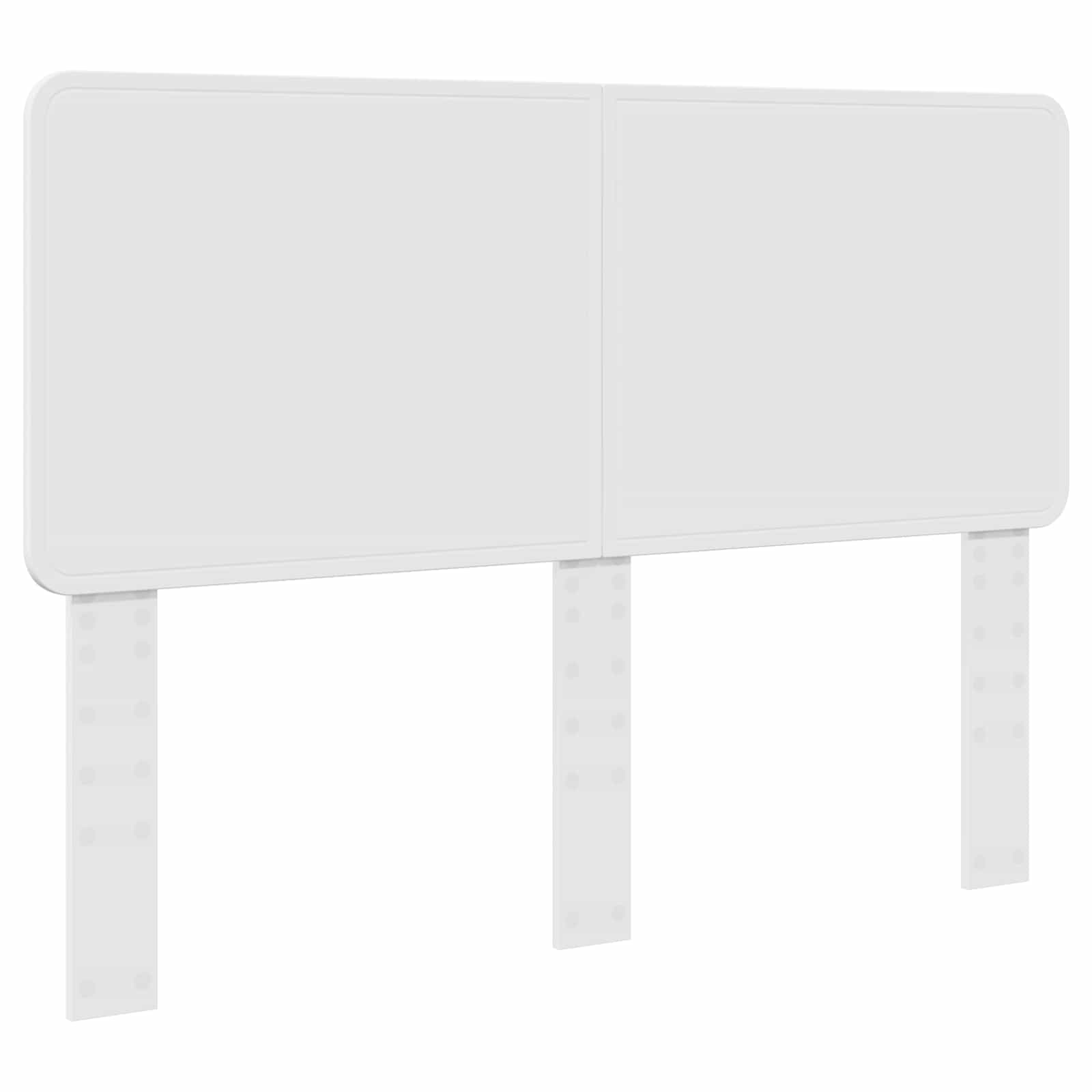 Cadre de lit avec tiroir Blanc 140 x 190 cm Bois Ingénierie - XIOS