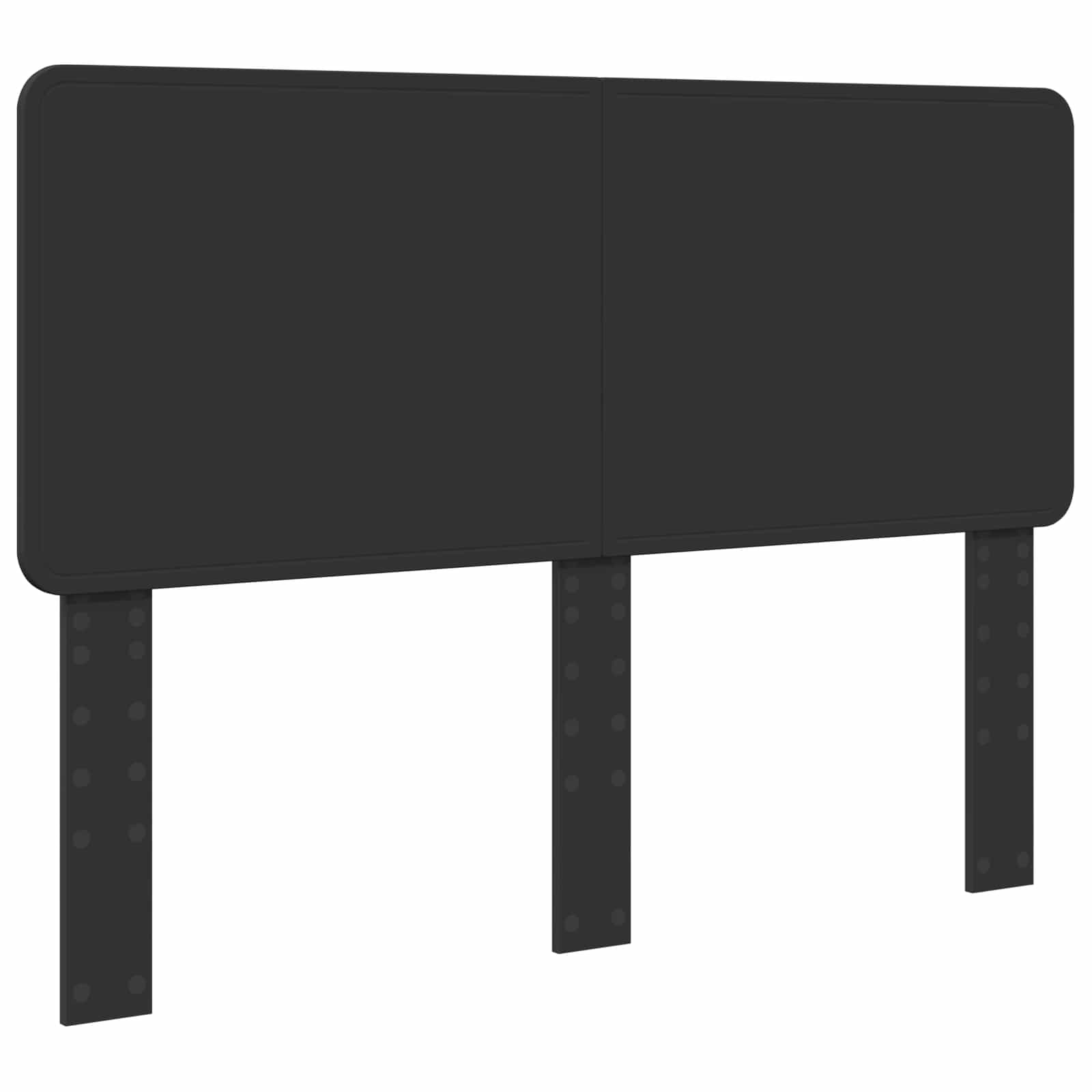 Cadre de lit avec tiroir Noir 140 x 190 cm Bois Ingénierie - XIOS
