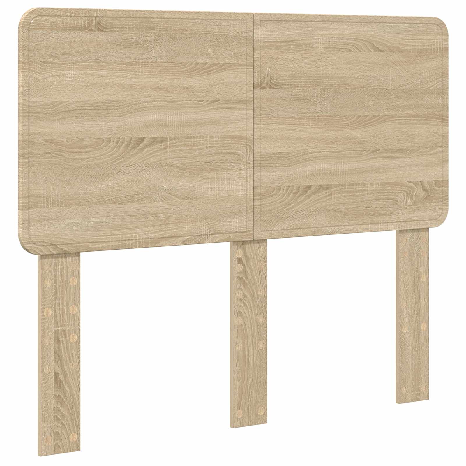 Cadre de lit Chêne Sonoma 120 x 190 cm Bois Ingénierie - XIOS