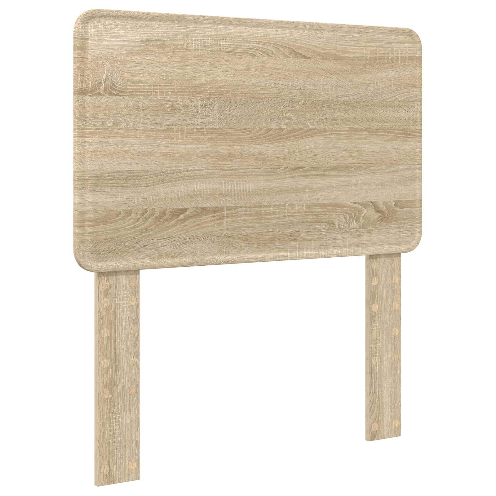 Cadre de lit Chêne Sonoma 100 x 200 cm Bois Ingénierie - XIOS