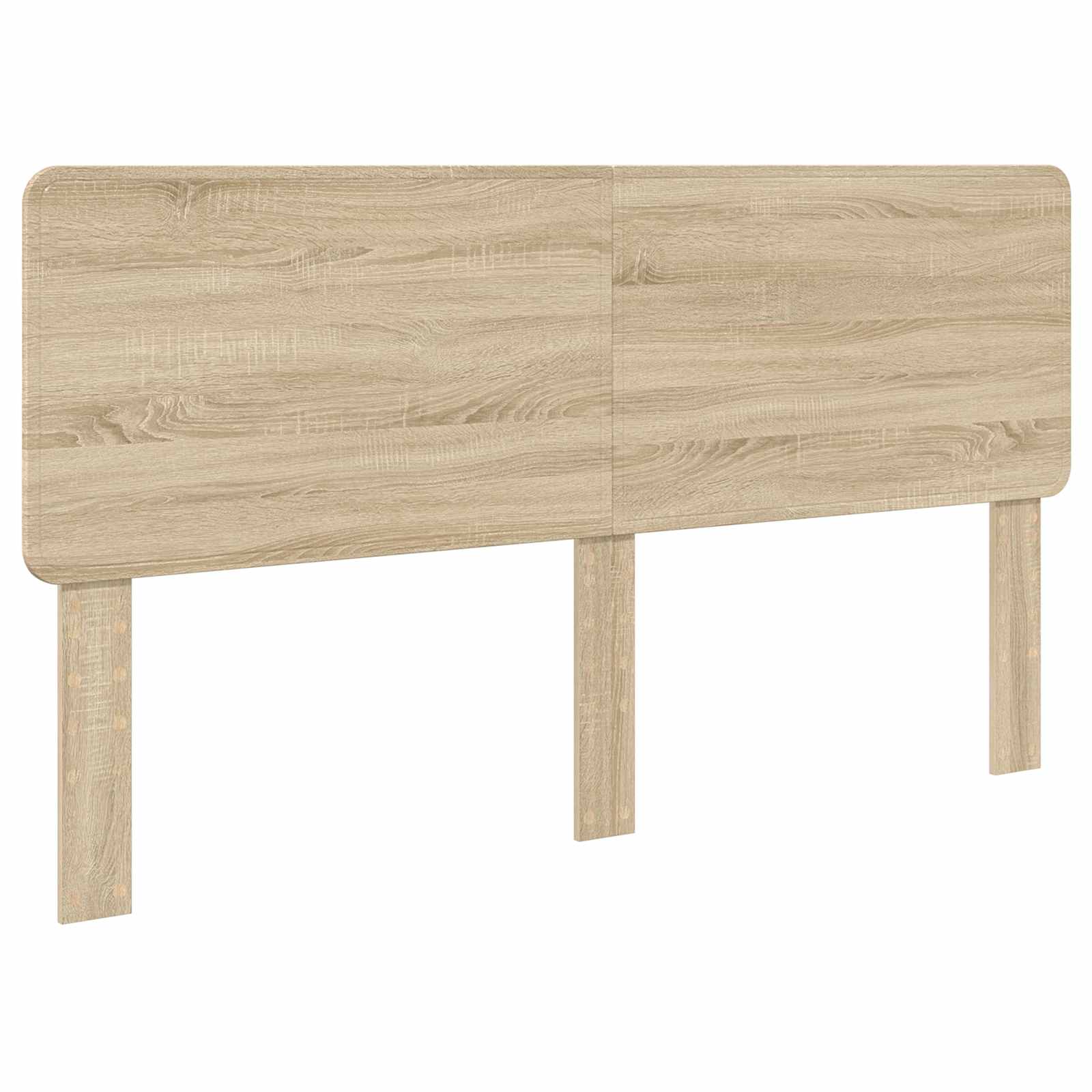 Lit de Rangement Chêne Sonoma 180 x 200 cm Bois d'ingénierie - XIOS