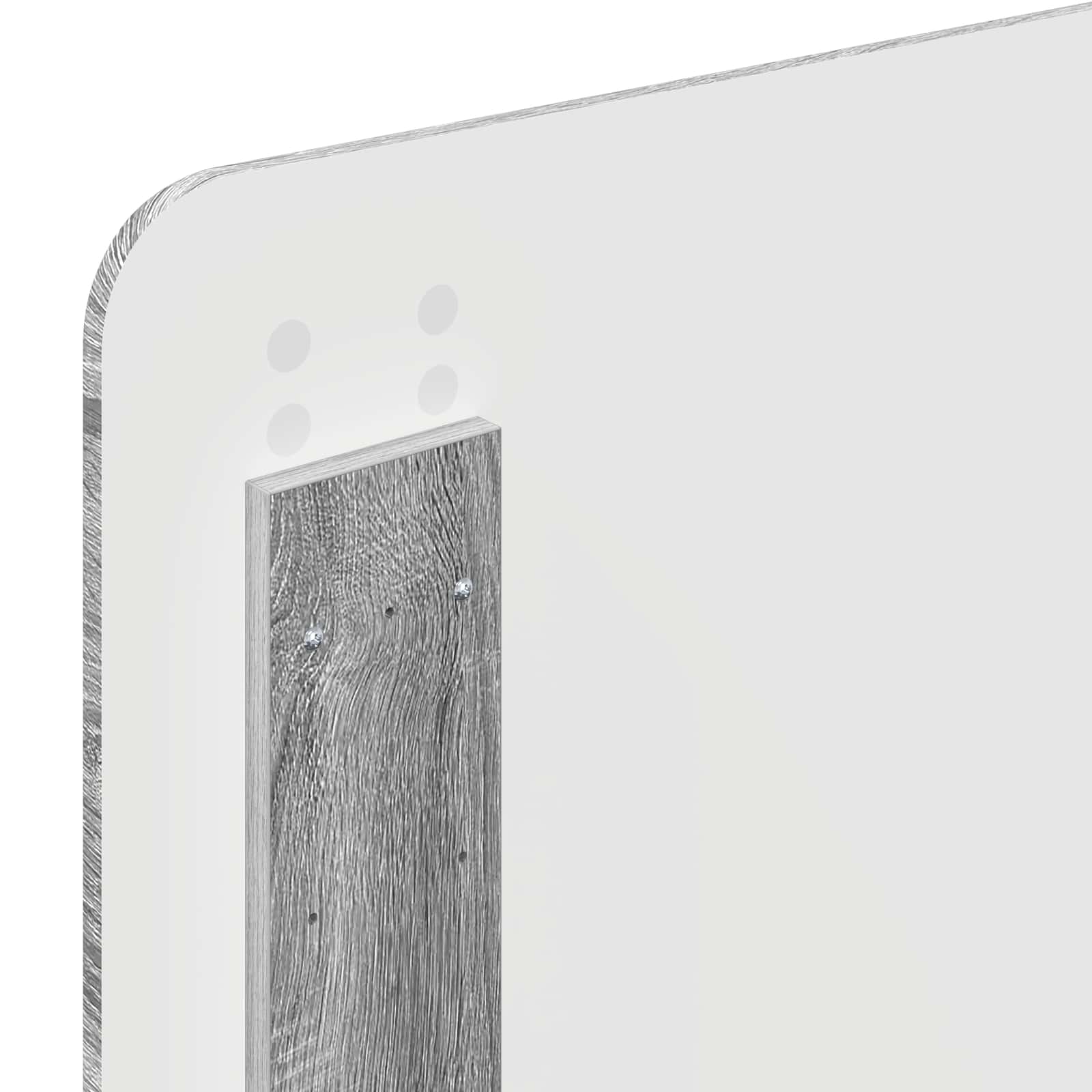 Cadre de lit Gris Sonoma 90 x 190 cm Bois d'ingénierie - XIOS