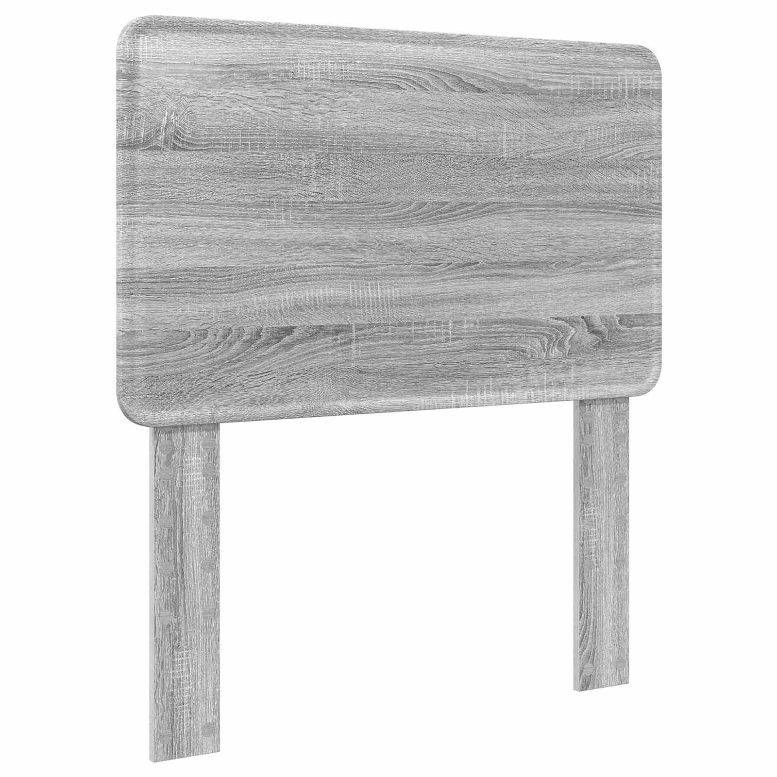Cadre de lit Gris Sonoma 90 x 190 cm Bois d'ingénierie - XIOS
