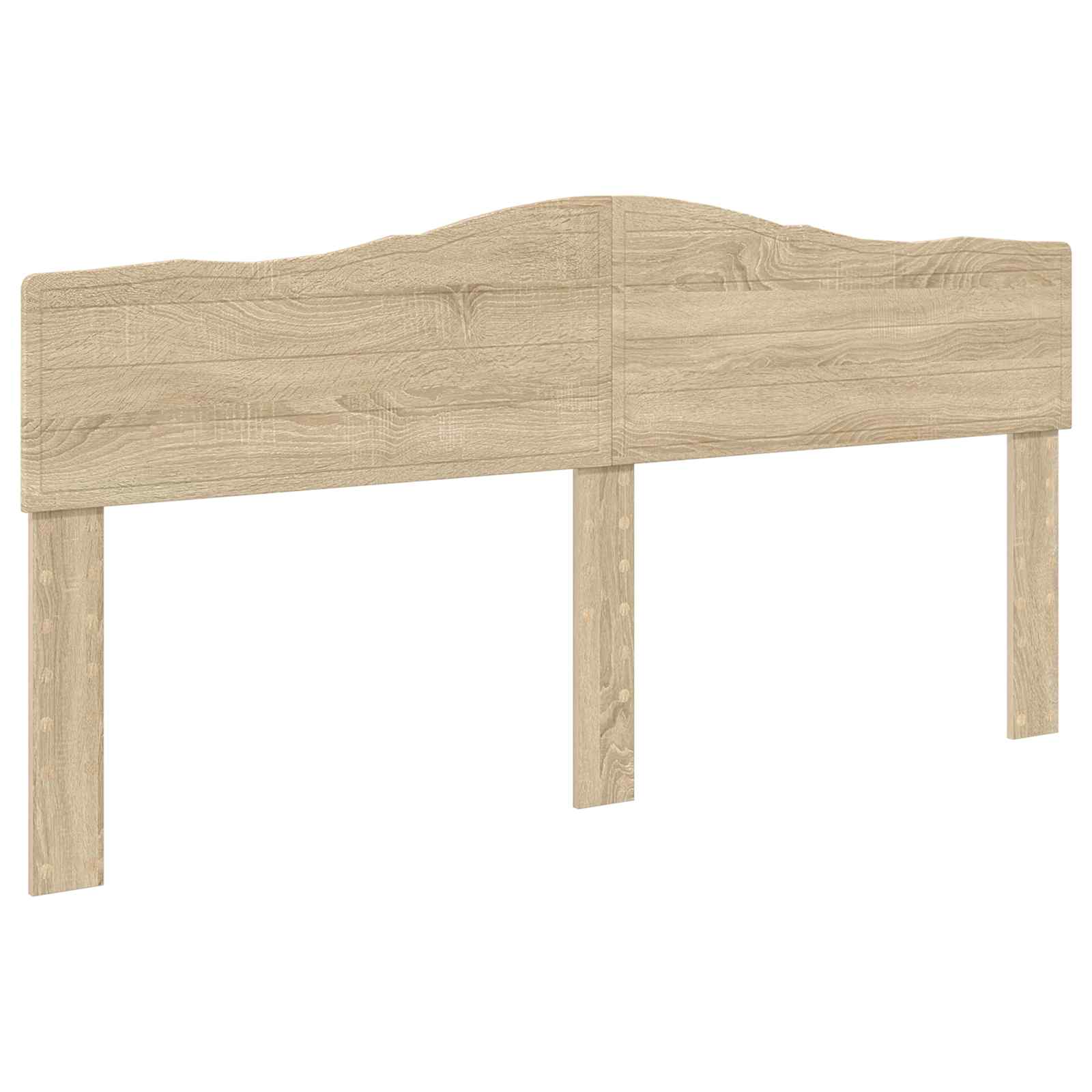 Cadre de lit Sonoma 200 x 200 cm Bois de pin massif - XIOS