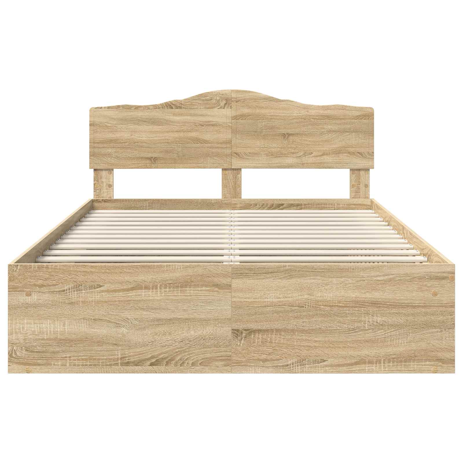 Cadre de lit Sonoma 160 x 200 cm Bois de pin massif - XIOS