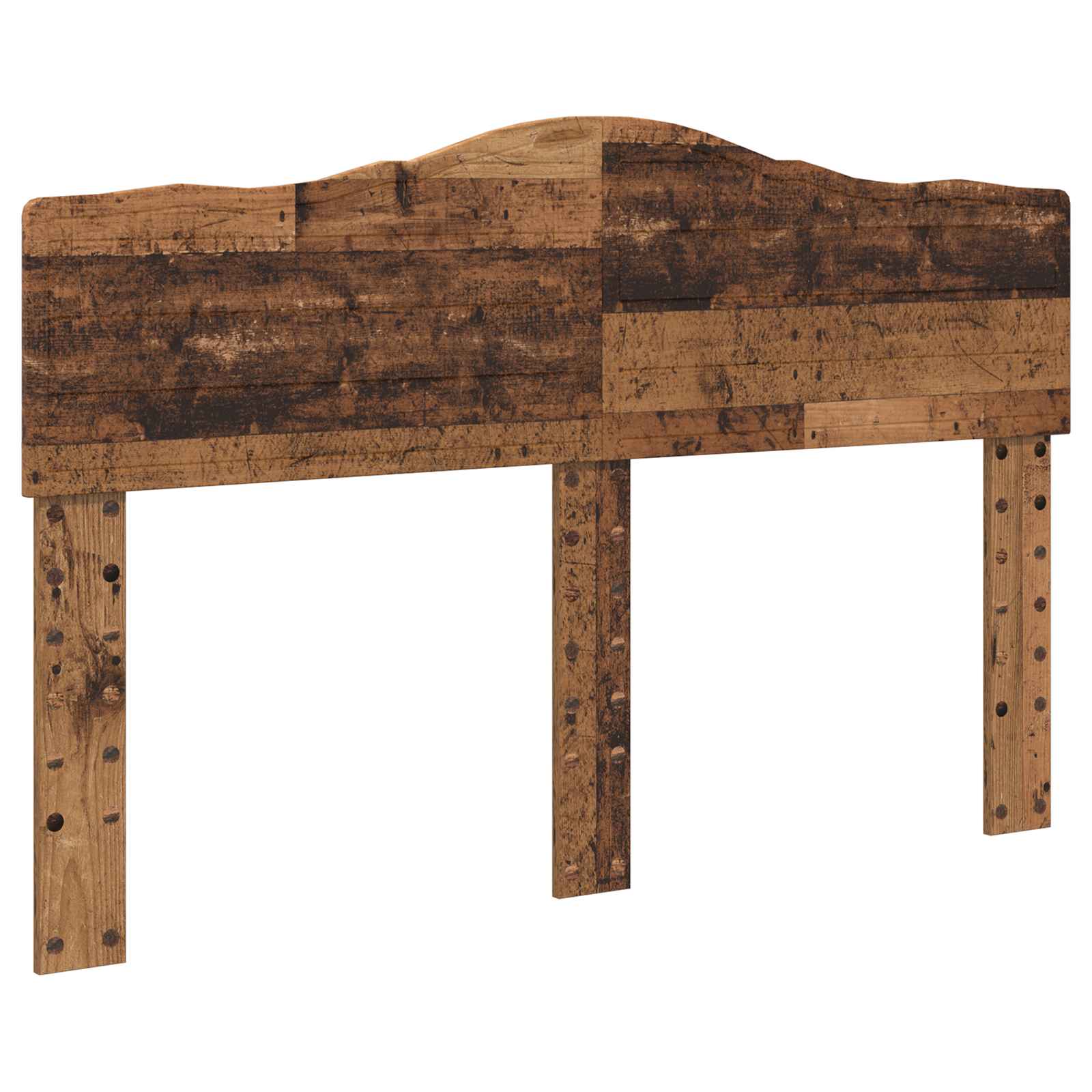 Cadre de lit Bois ancien 150 x 200 cm Bois de pin massif - XIOS
