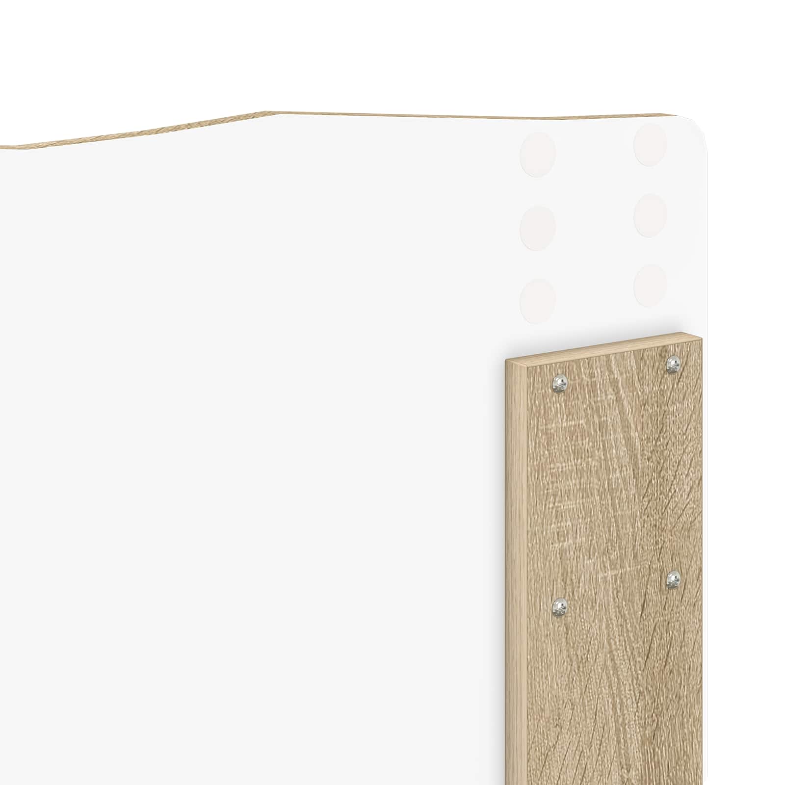 Cadre de lit Sonoma 120 x 190 cm Bois de pin massif - XIOS