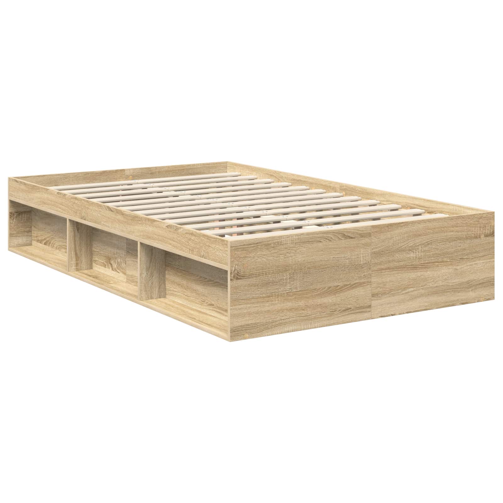 Cadre de lit Sonoma 120 x 190 cm Bois de pin massif - XIOS