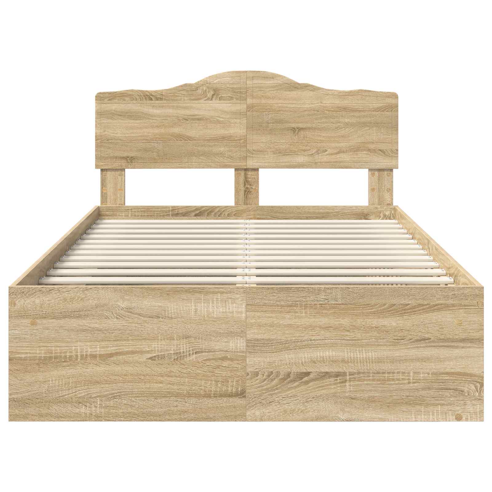 Cadre de lit Sonoma 120 x 190 cm Bois de pin massif - XIOS