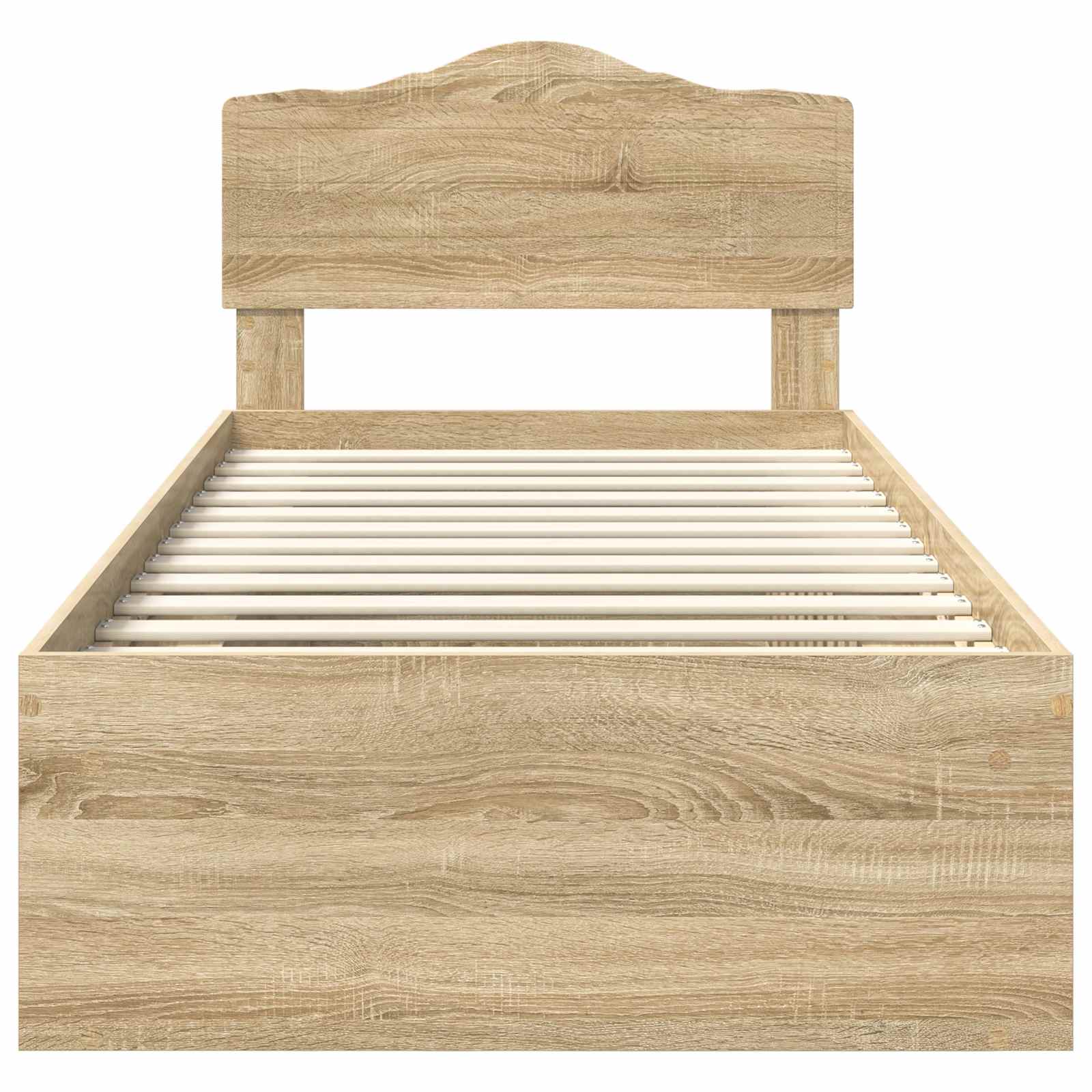 Cadre de lit Sonoma 100 x 200 cm Bois de pin massif - XIOS