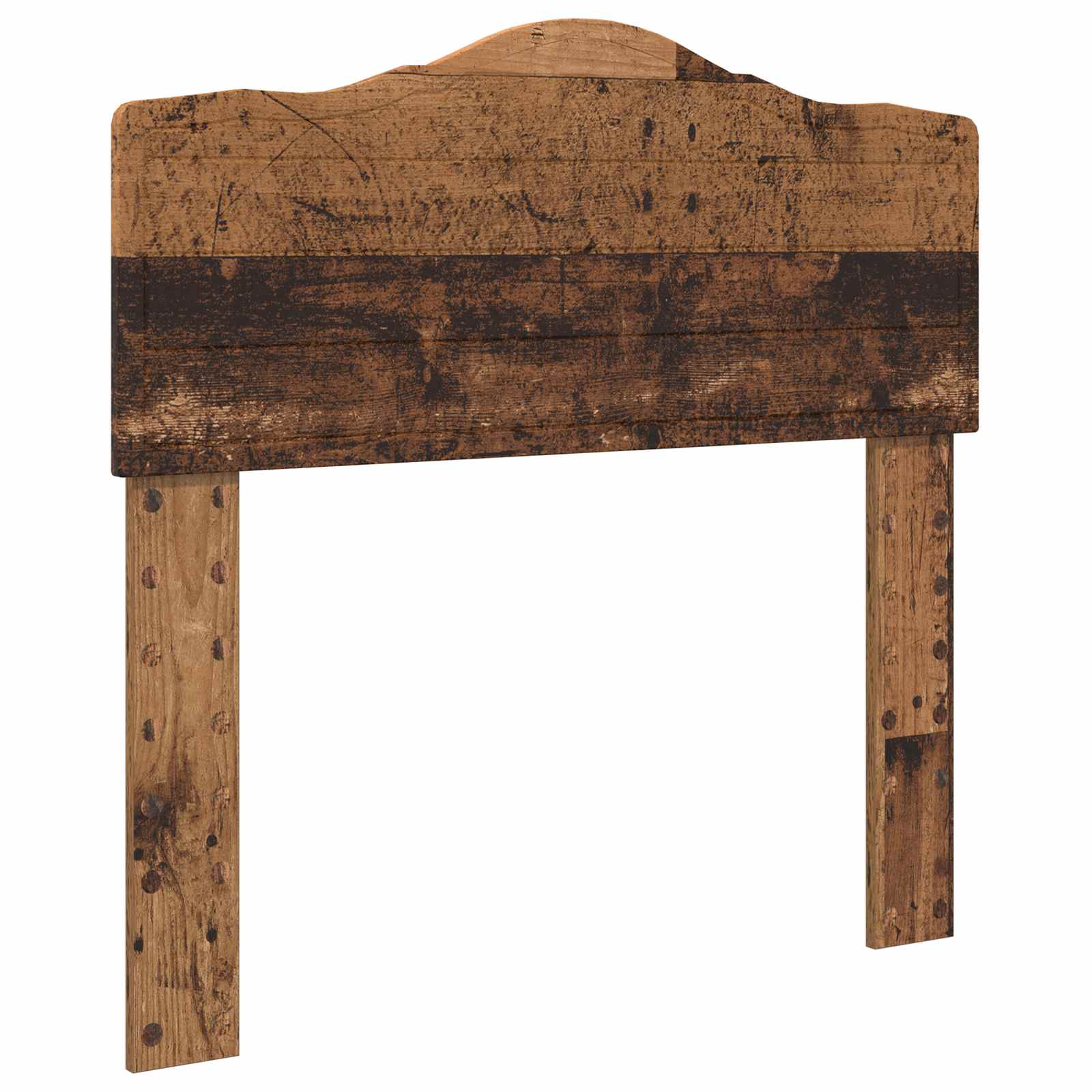 Cadre de lit Bois ancien 90 x 200 cm Bois de pin massif - XIOS