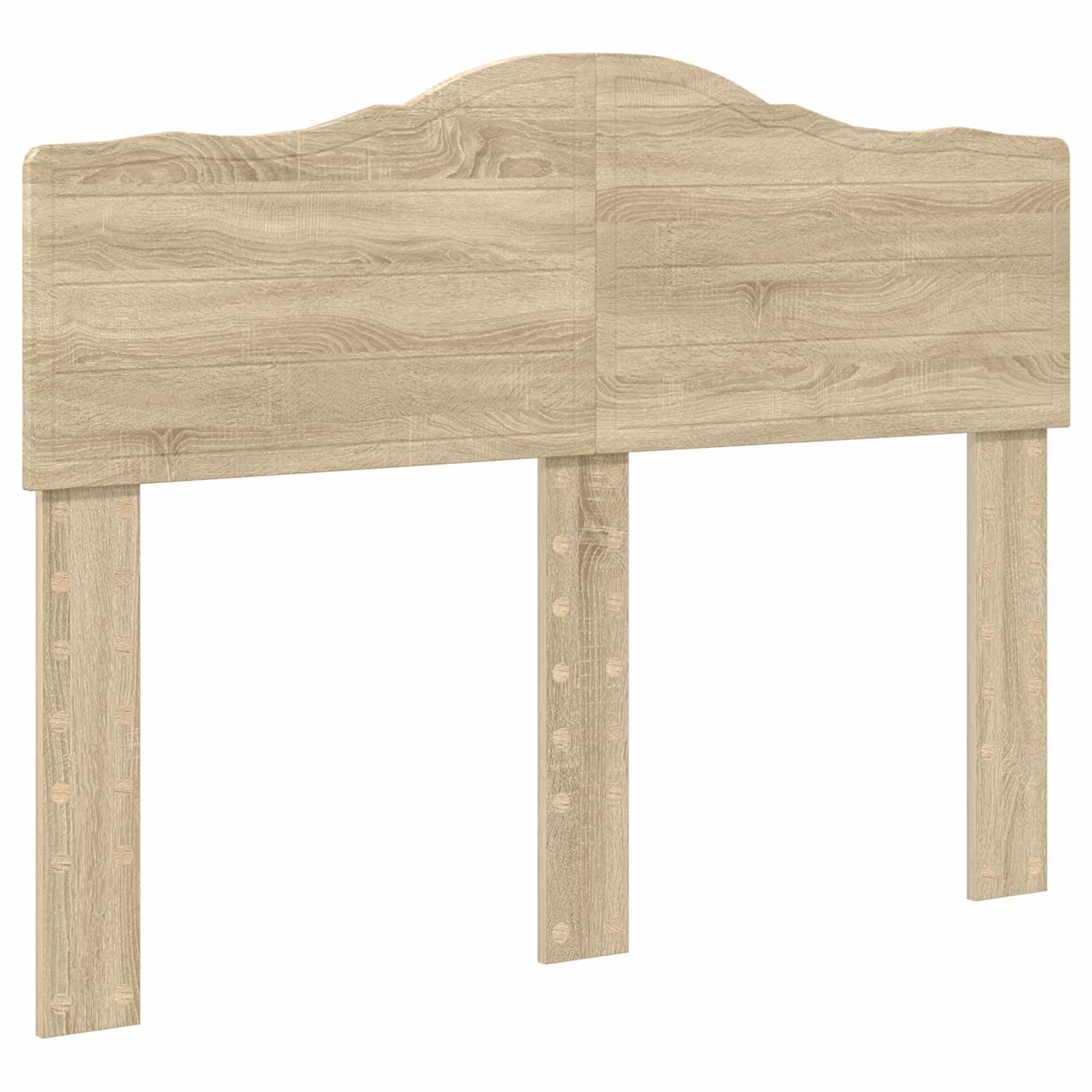 Cadre de lit Chêne Sonoma 120 x 190 cm Bois Ingénierie - XIOS