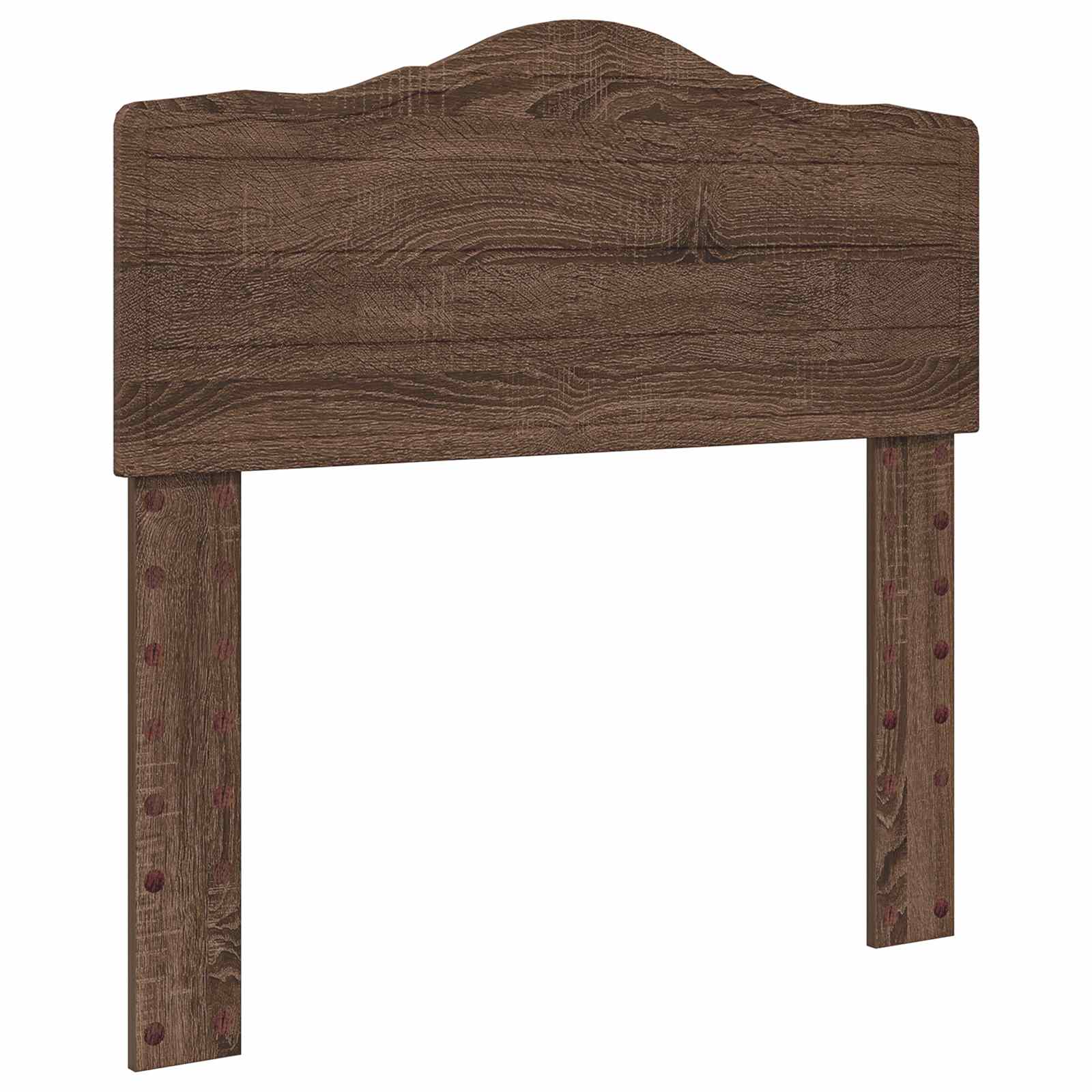 Cadre de lit Chêne brun 100 x 200 cm Bois Ingénierie - XIOS