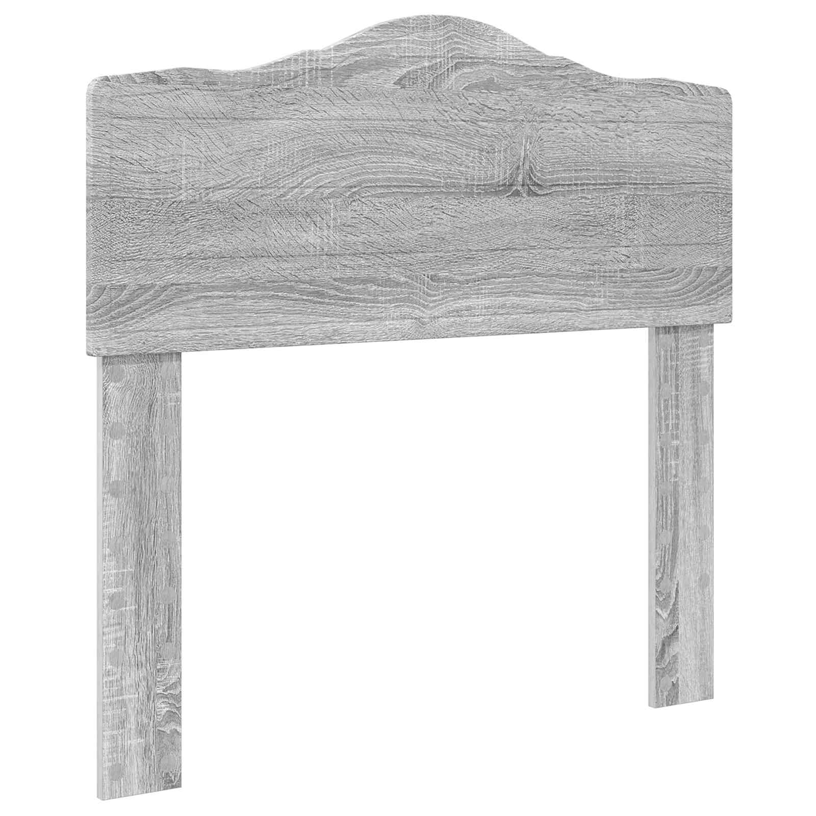 Cadre de lit Gris Sonoma 90 x 190 cm Bois Ingénierie - XIOS