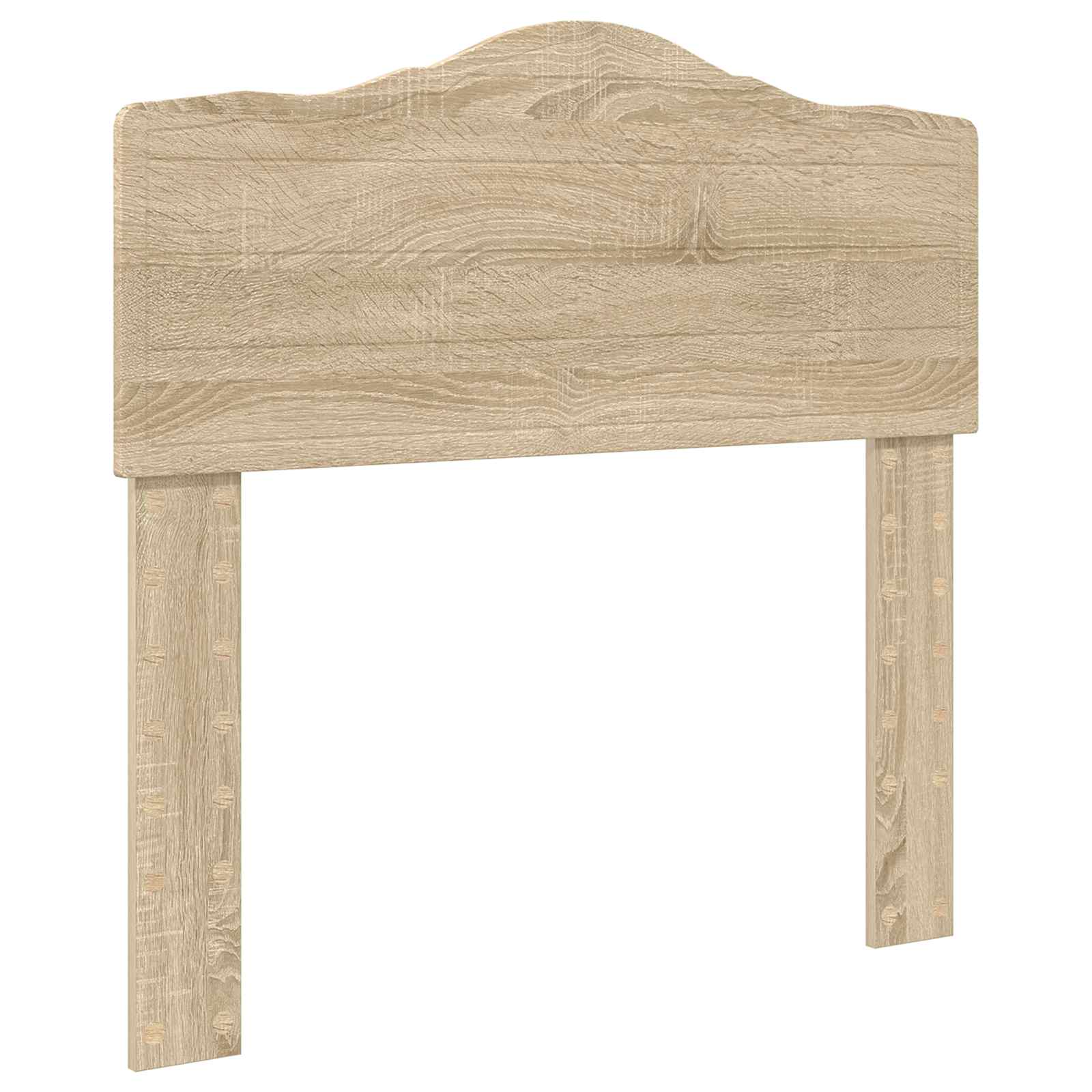 Lit de Rangement Chêne Sonoma 100 x 200 cm Bois d'ingénierie - XIOS