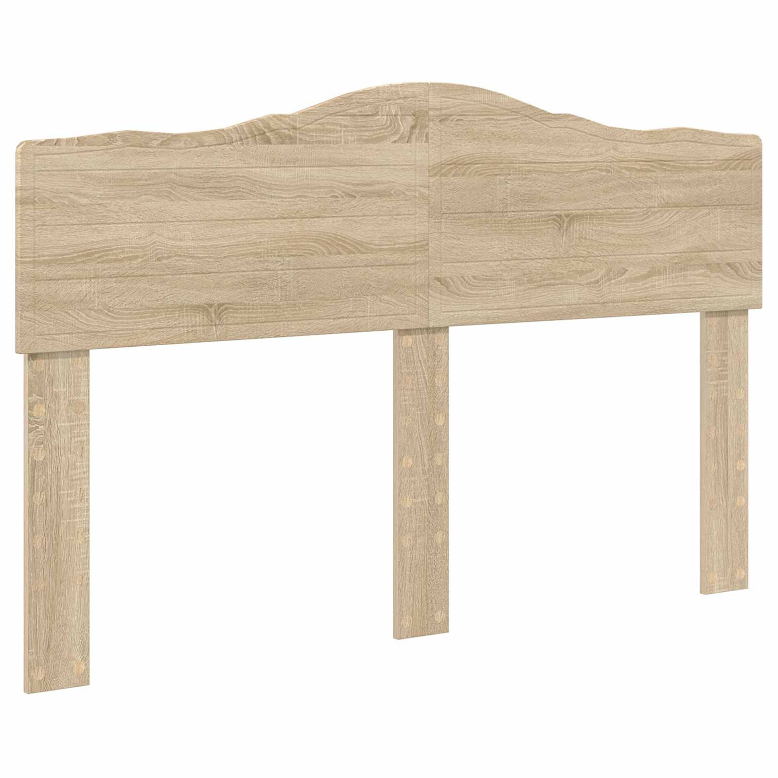 Cadre de lit Chêne Sonoma 140 x 190 cm Bois d'ingénierie - XIOS