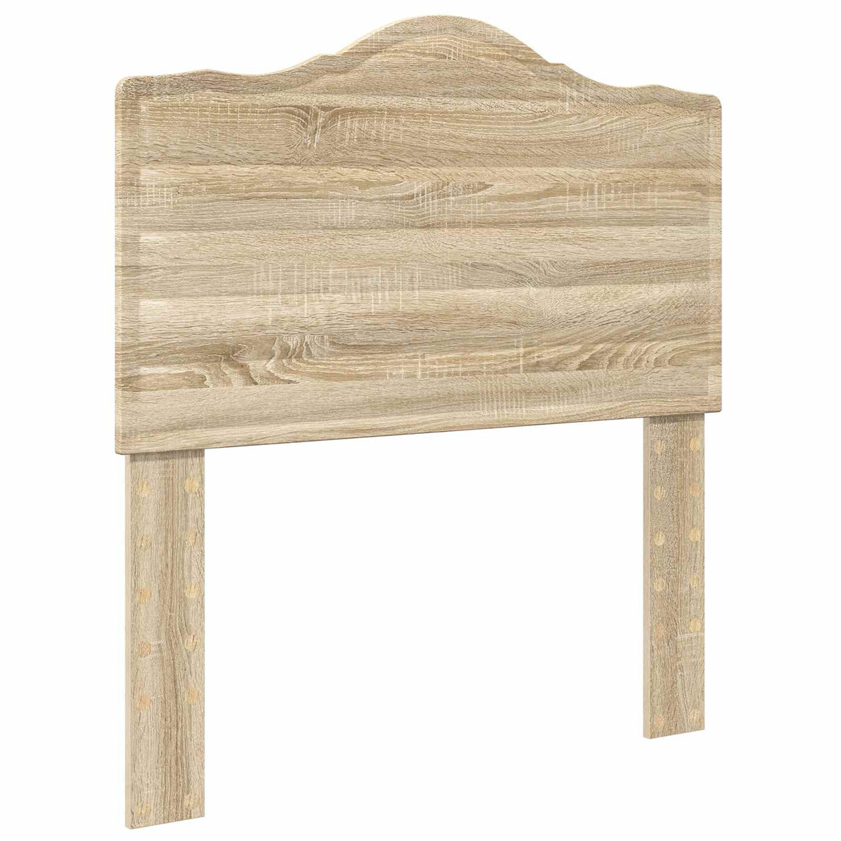 Cadre de lit Chêne Sonoma 100 x 200 cm Bois d'ingénierie