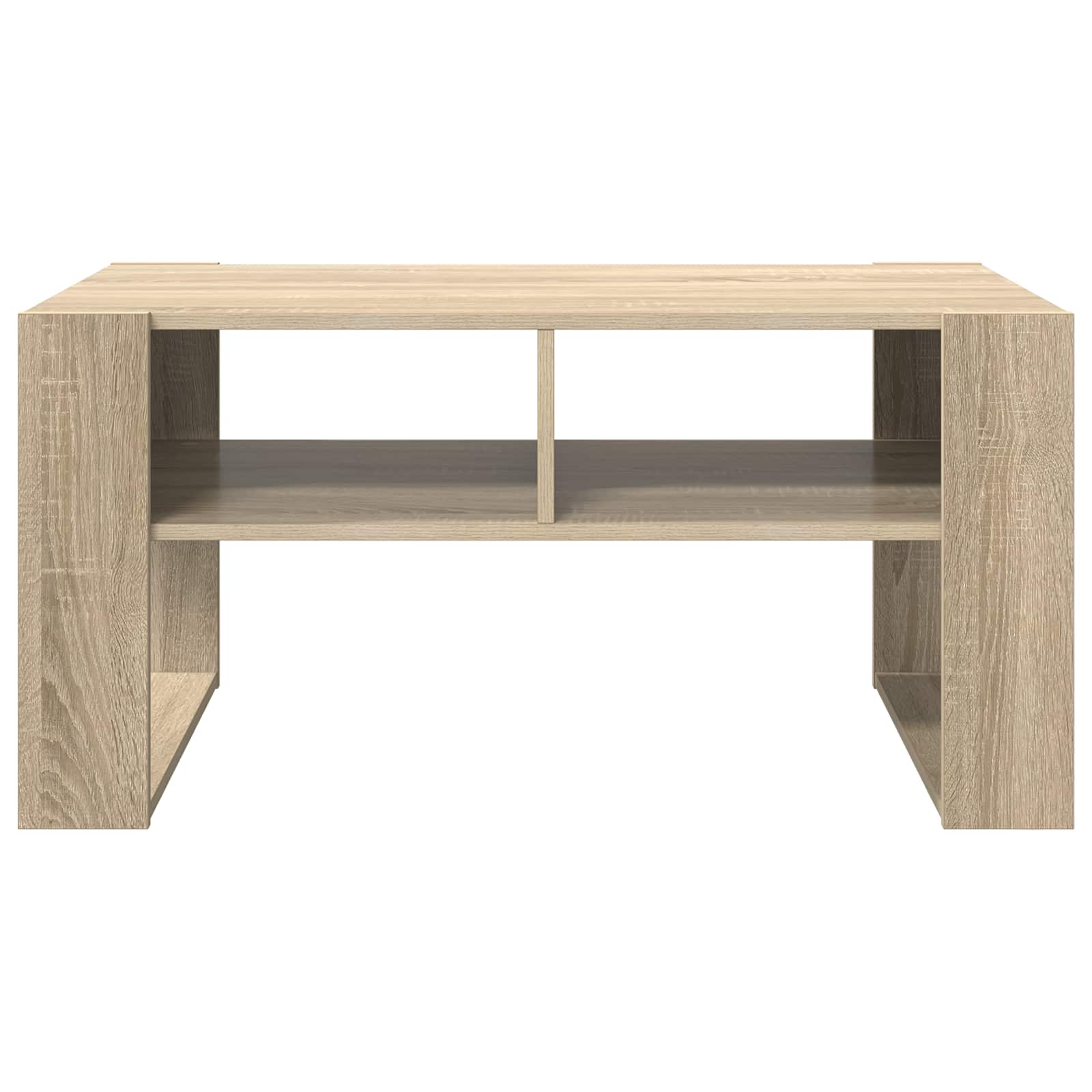 Table basse Chêne Sonoma 92 x 53 x 45 cm Bois d'ingénierie - XIOS